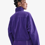 Nike Sportswear Everything Woven Repel Kadın Mor Ceket