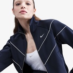 Nike Sportswear Windrunner Poly Knit Kadın Lacivert Ceket