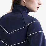 Nike Sportswear Windrunner Poly Knit Kadın Lacivert Ceket