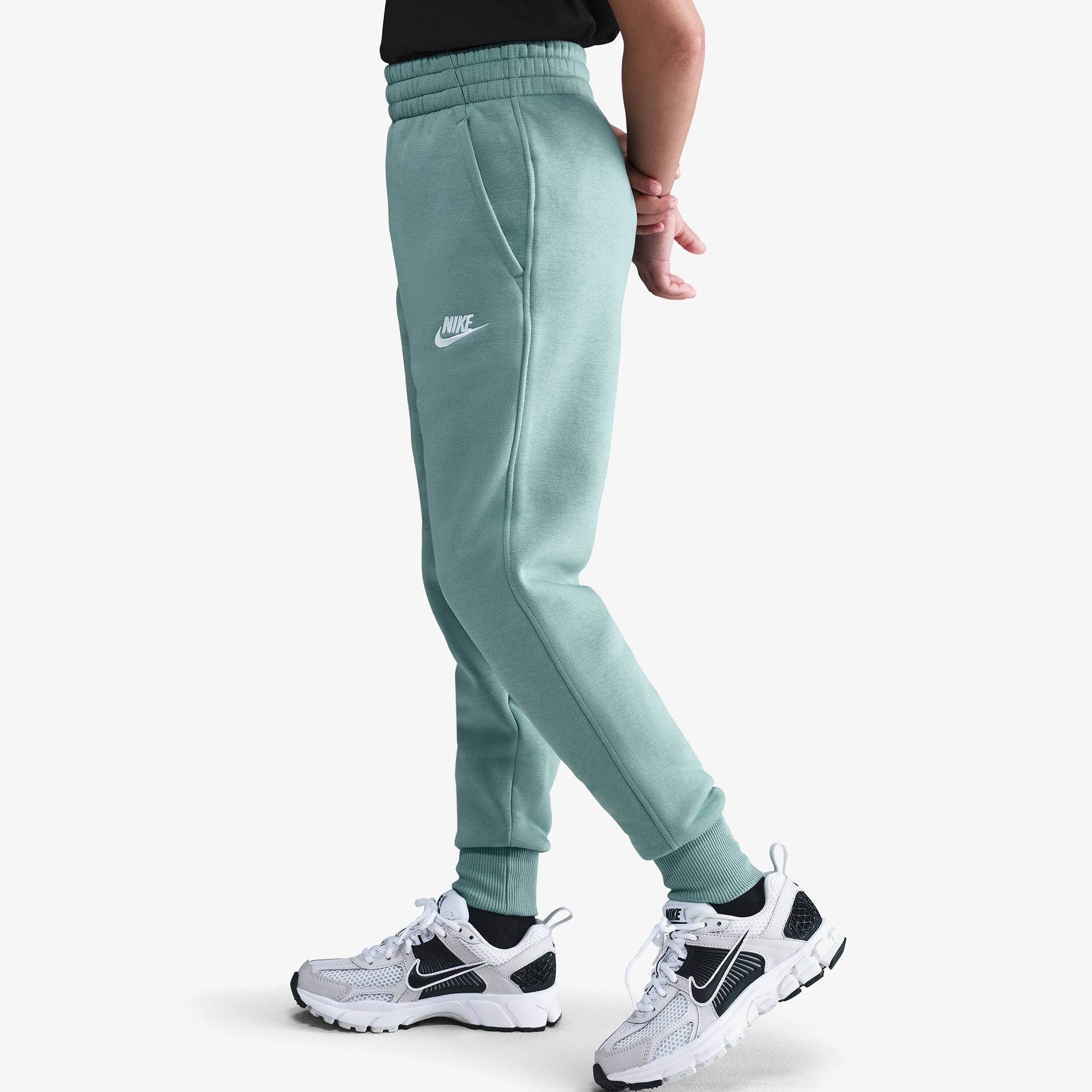 Nike Sportswear Club Fleece Çocuk Siyah Eşofman Altı