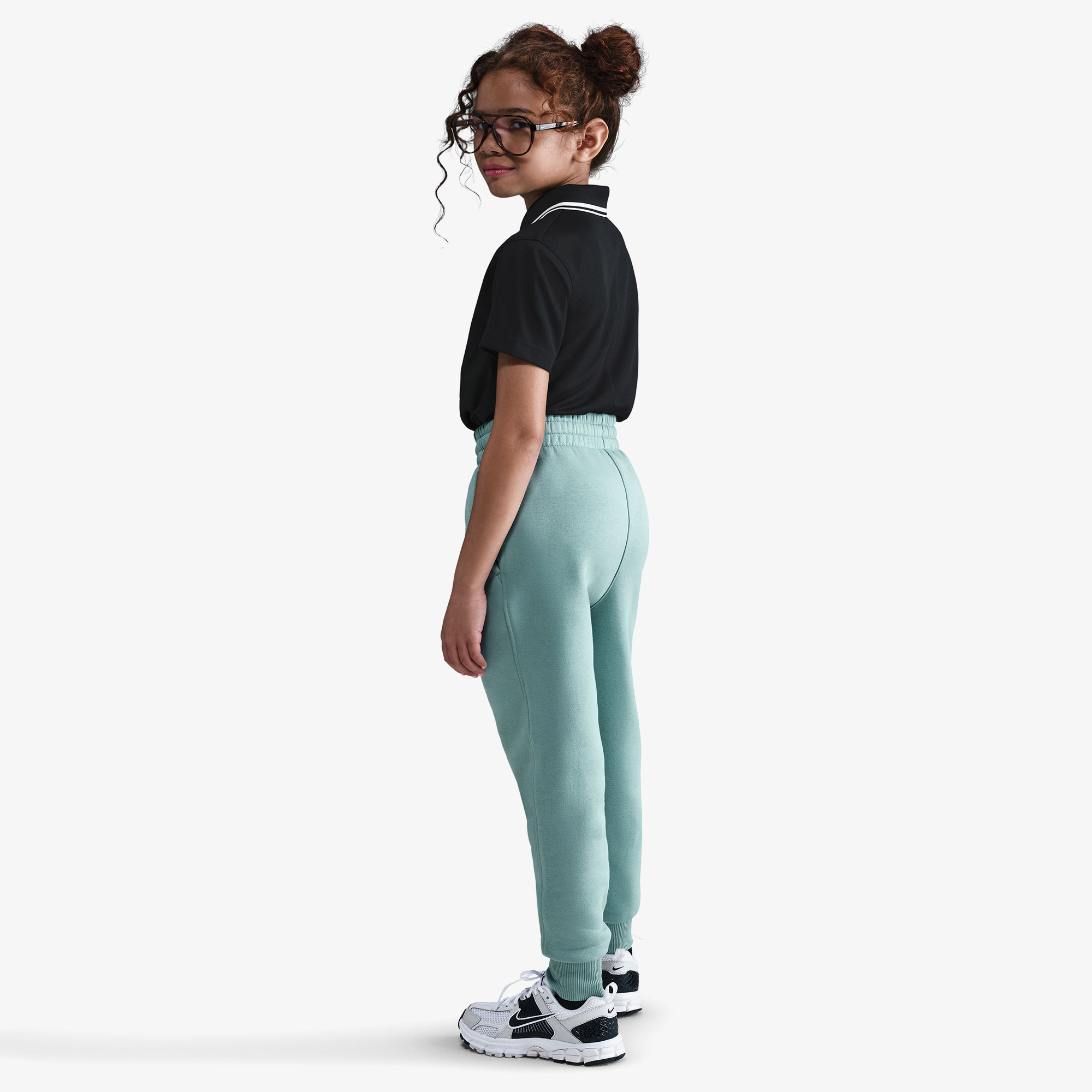 Nike Sportswear Club Fleece Çocuk Siyah Eşofman Altı