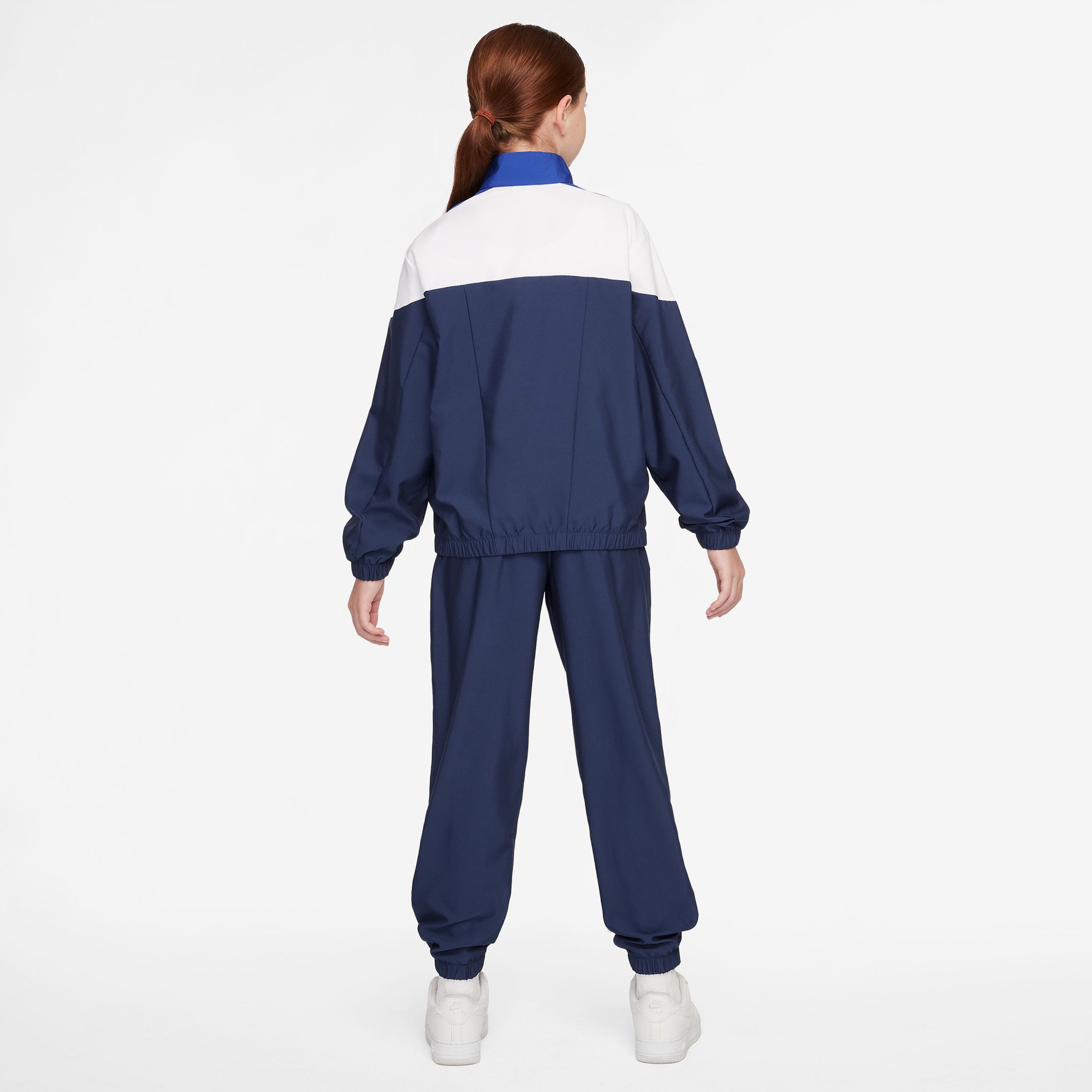 Nike Sportswear Woven Çocuk Lacivert Eşofman Takımı