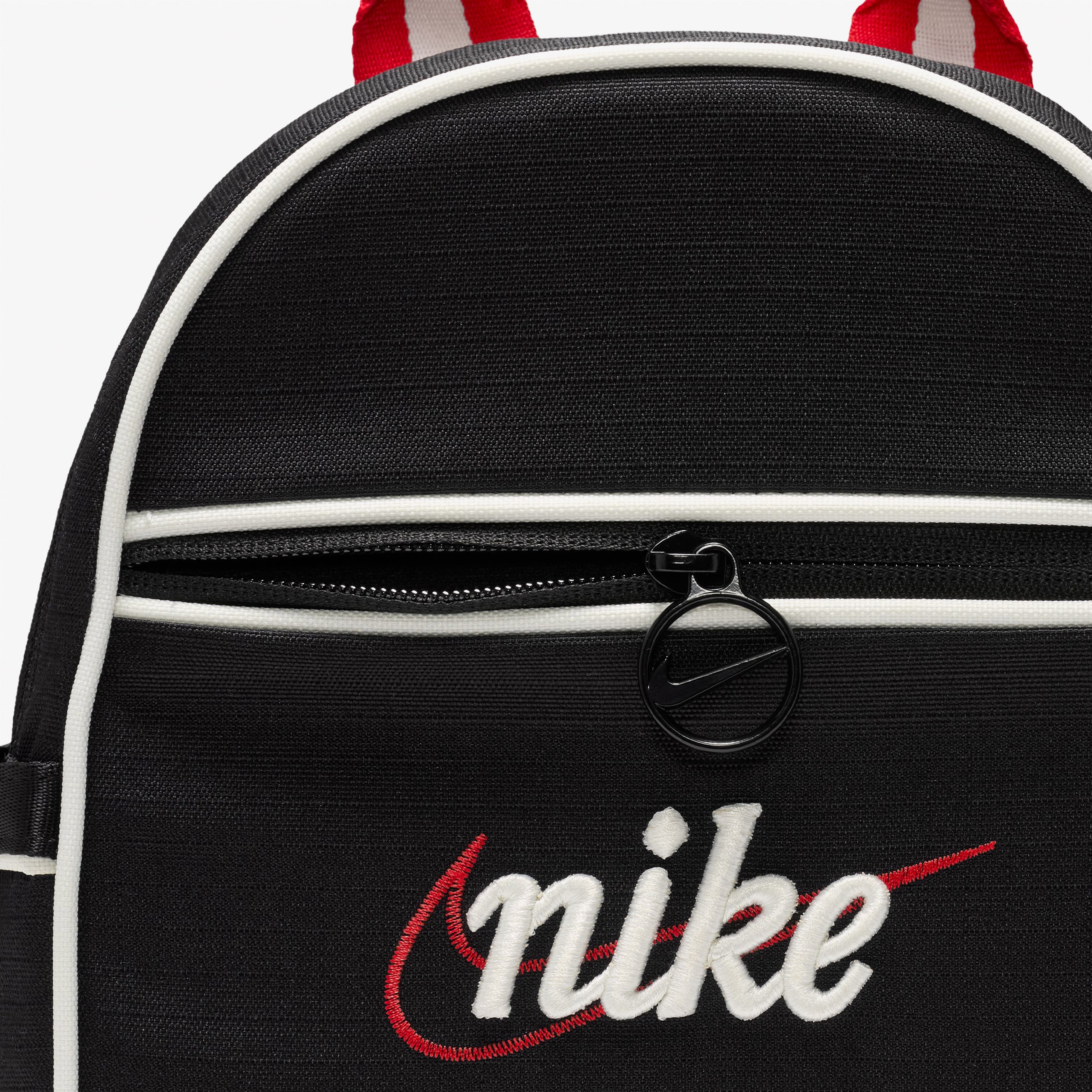 Nike Sportswear Futura 365 Mini Retro Kadın Siyah Sırt Çantası