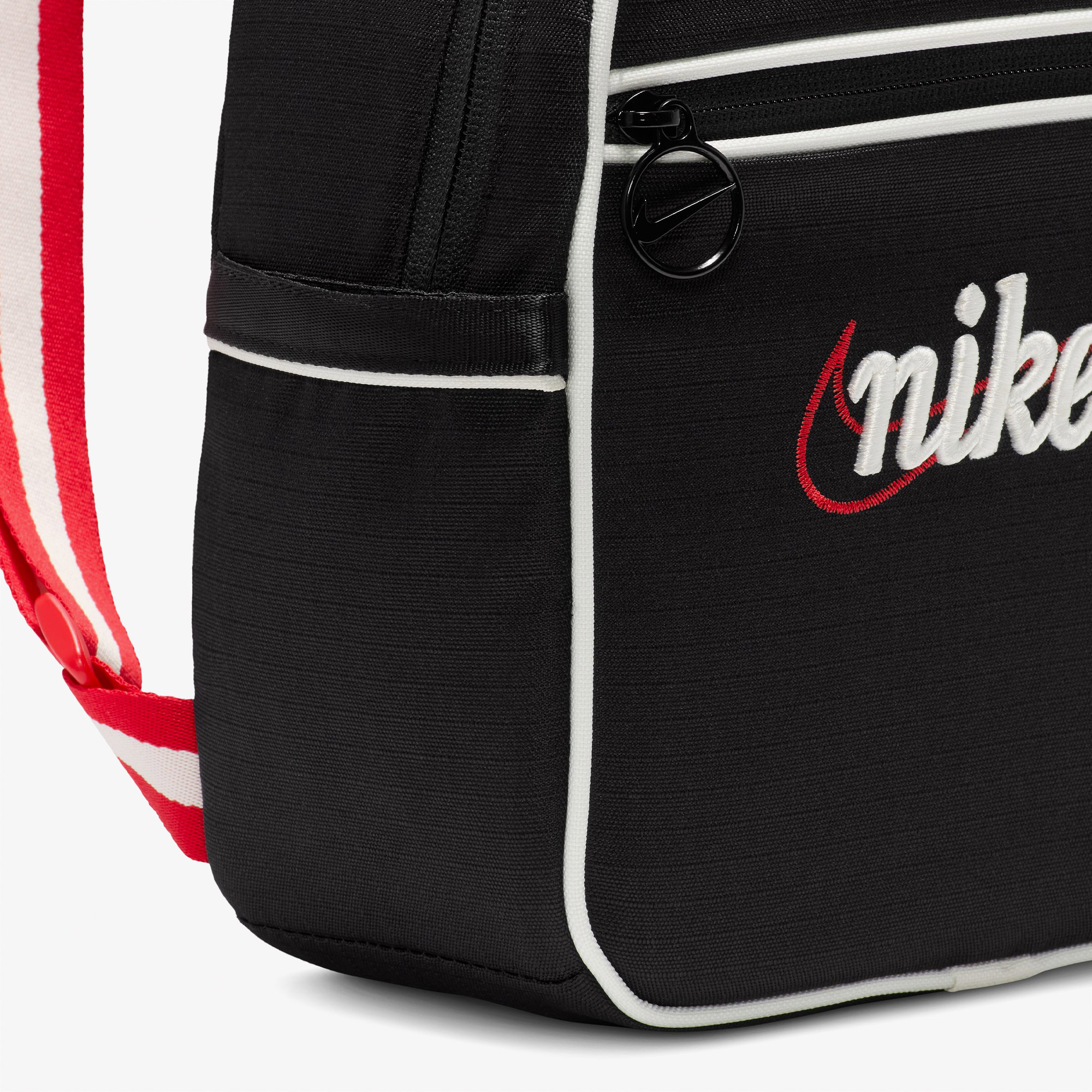 Nike Sportswear Futura 365 Mini Retro Kadın Siyah Sırt Çantası