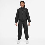 Nike Sportswear Woven Çocuk Siyah Eşofman Takımı