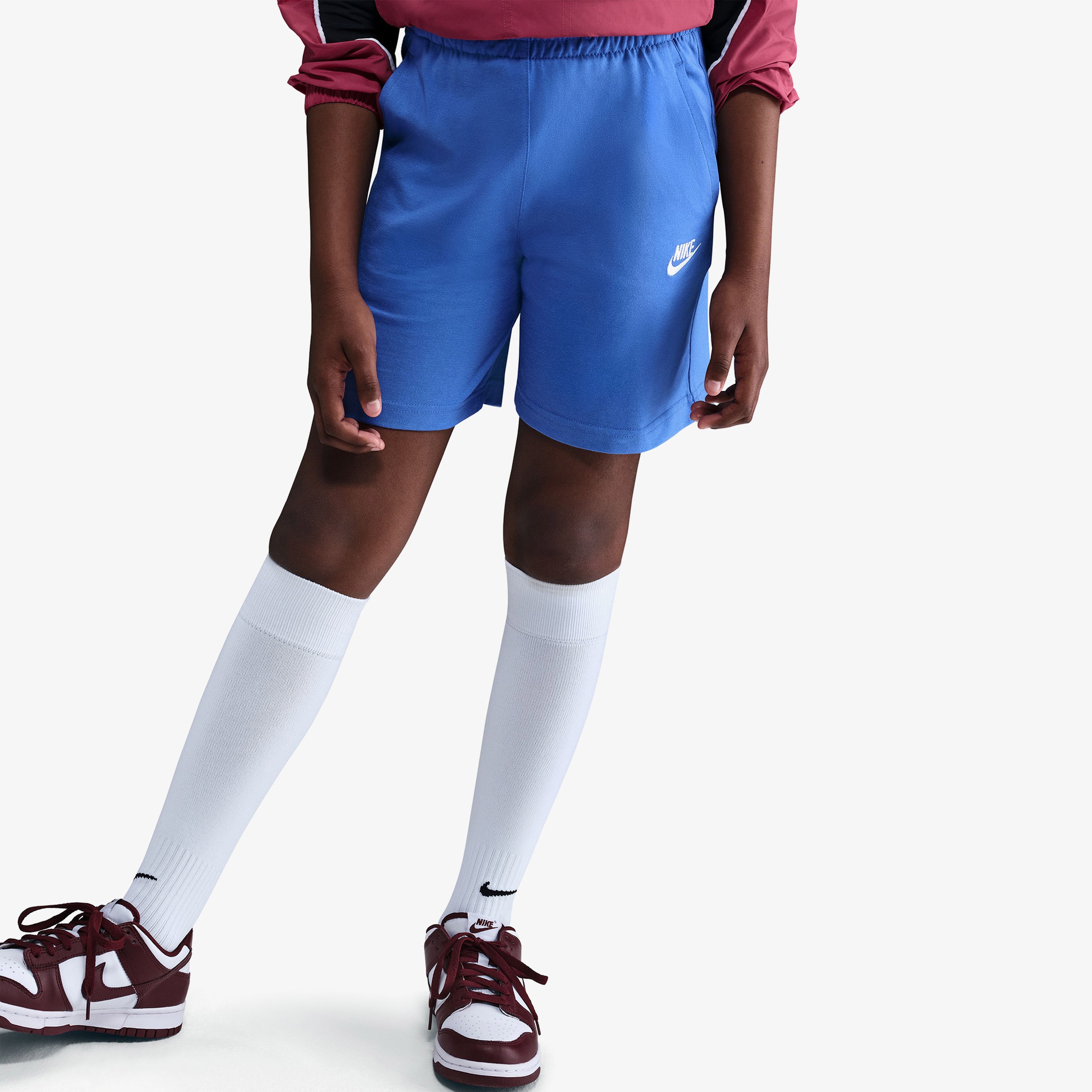 Nike Sportswear Club Knit 15cm Çocuk Lacivert Şort