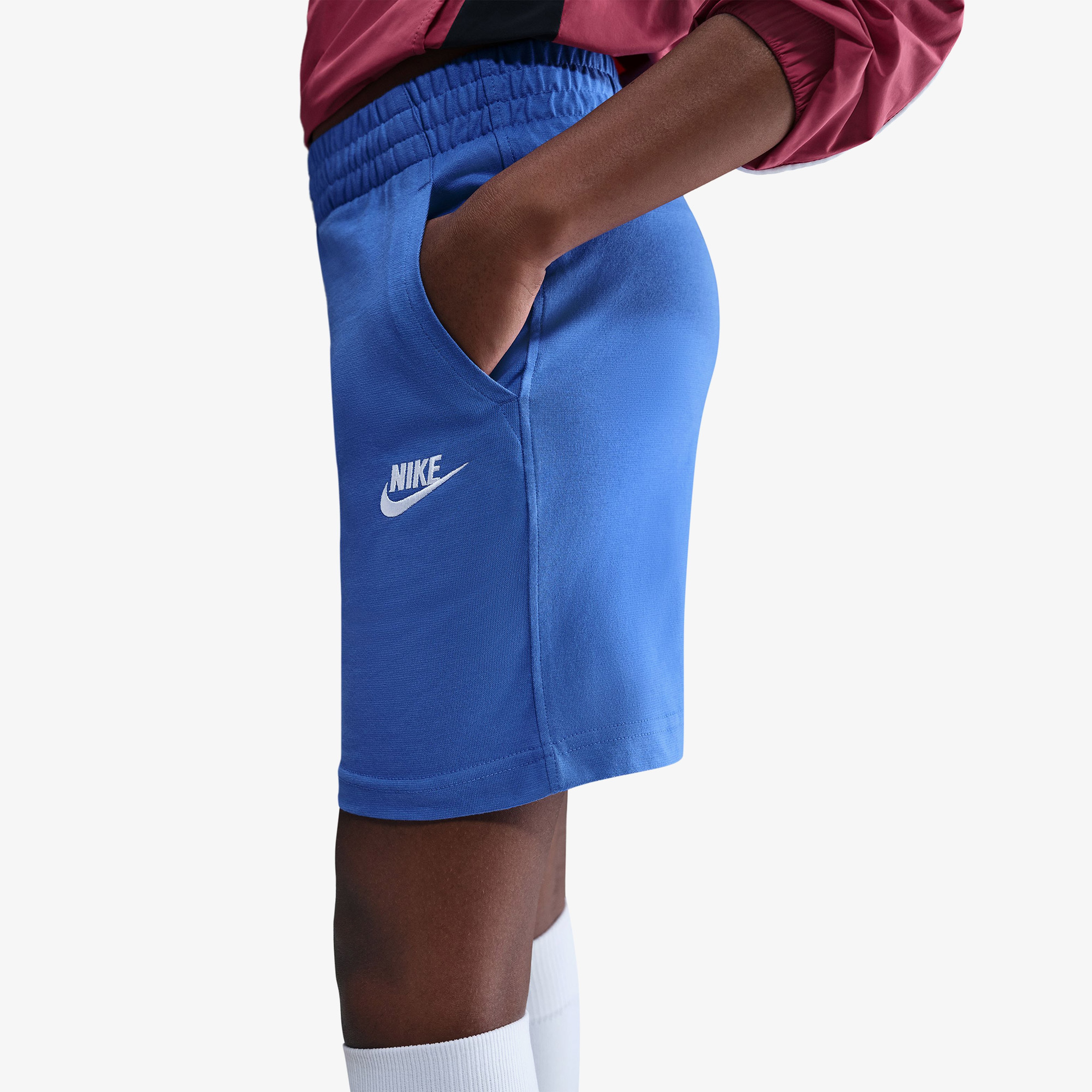 Nike Sportswear Club Knit 15cm Çocuk Lacivert Şort