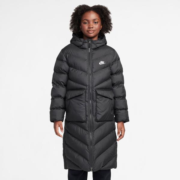 Nike Sportswear Therma Fit Çocuk Siyah Ceket