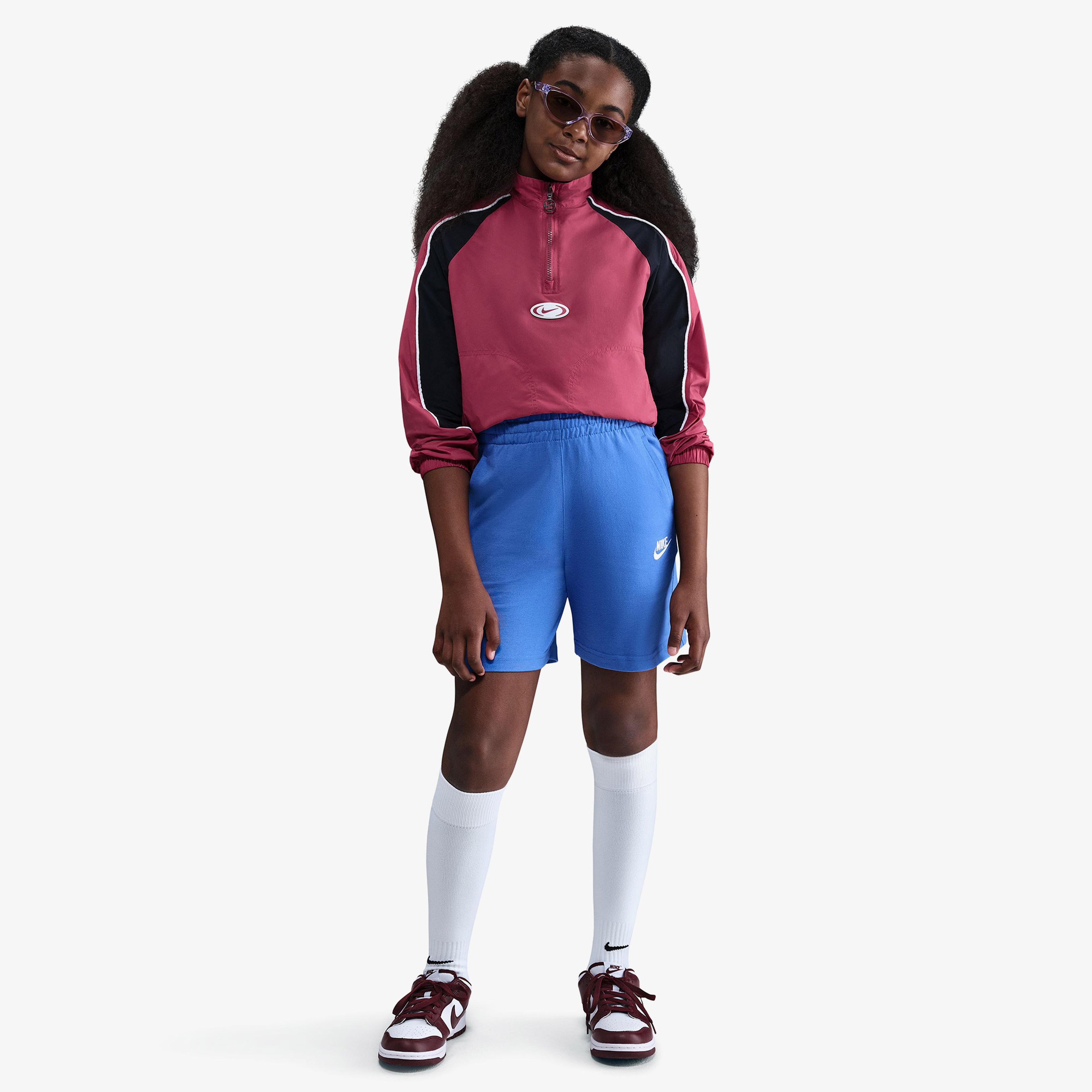 Nike Sportswear Club Knit 15cm Çocuk Lacivert Şort