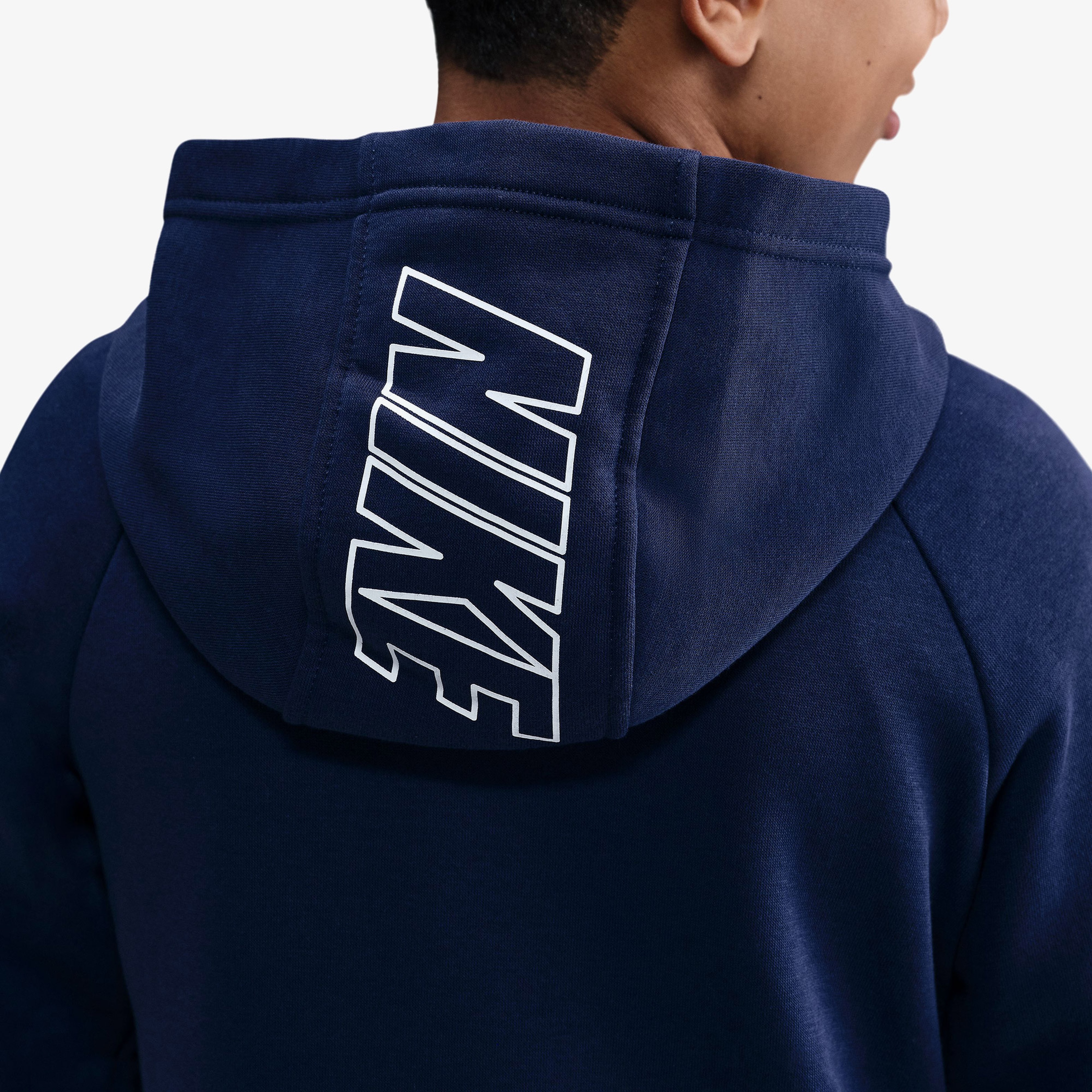 Nike Sportswear Club Fleece Çocuk Lacivert Eşofman Takımı