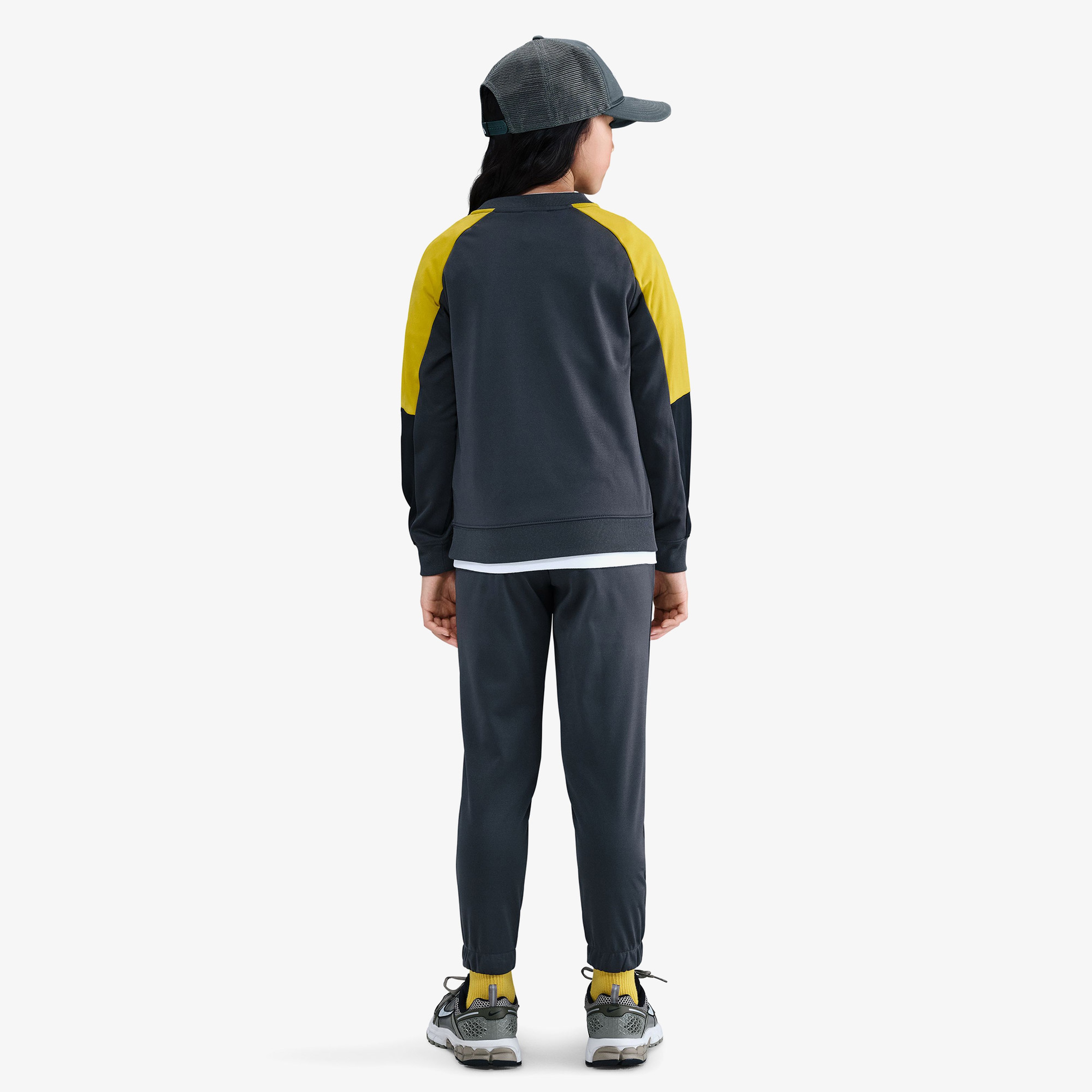 Nike Sportswear Dri Fit Çocuk Gri Eşofman Takımı