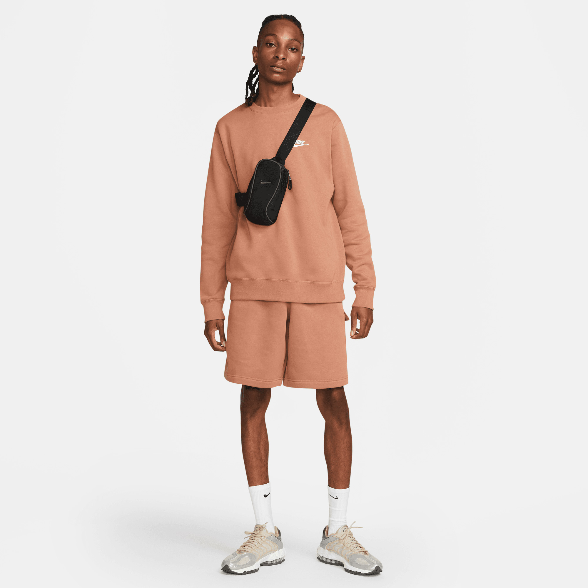 Nike Sportswear Essentials Crossbody Unisex Siyah Çapraz Çanta