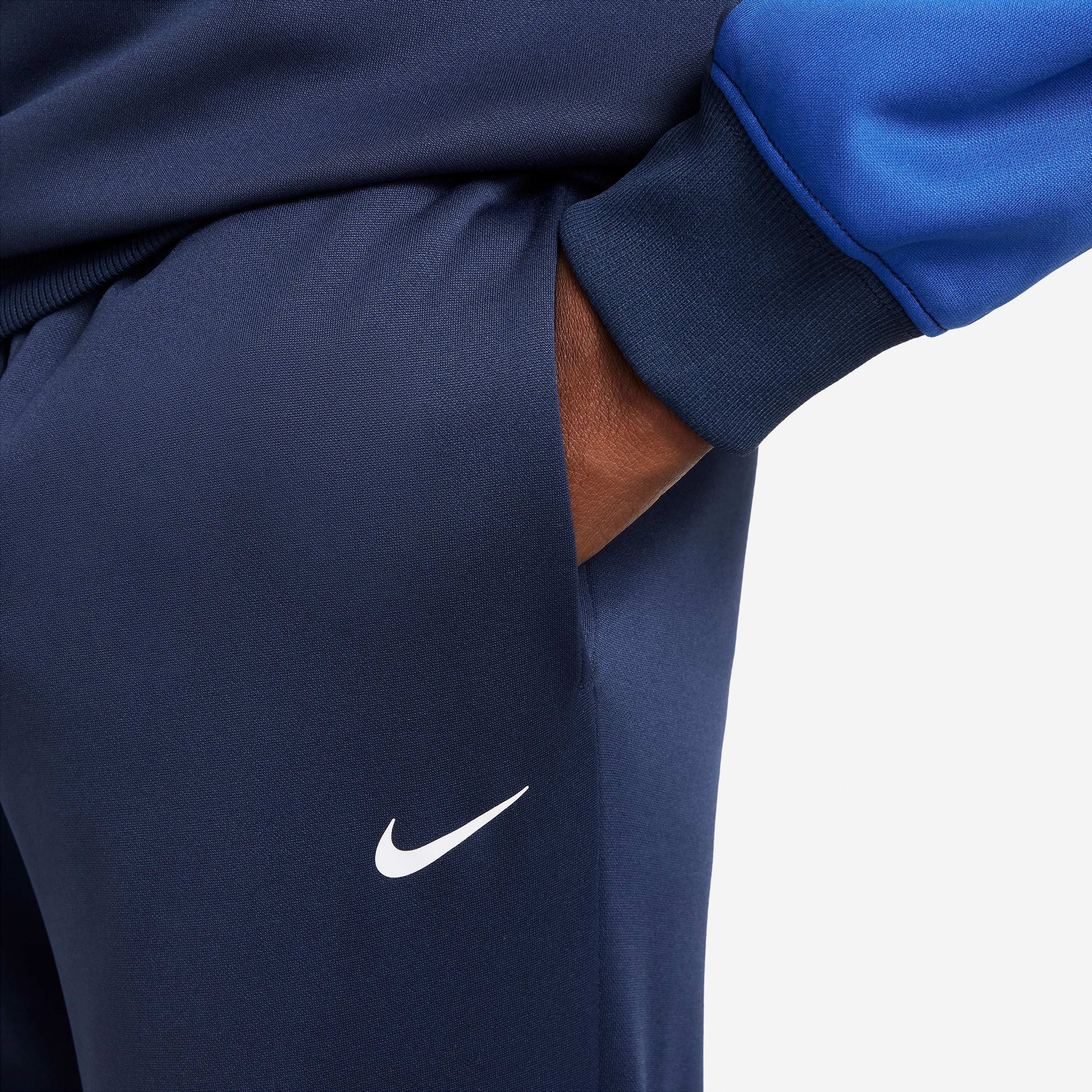 Nike Sportswear Dri Fit Çocuk Lacivert Eşofman Takımı