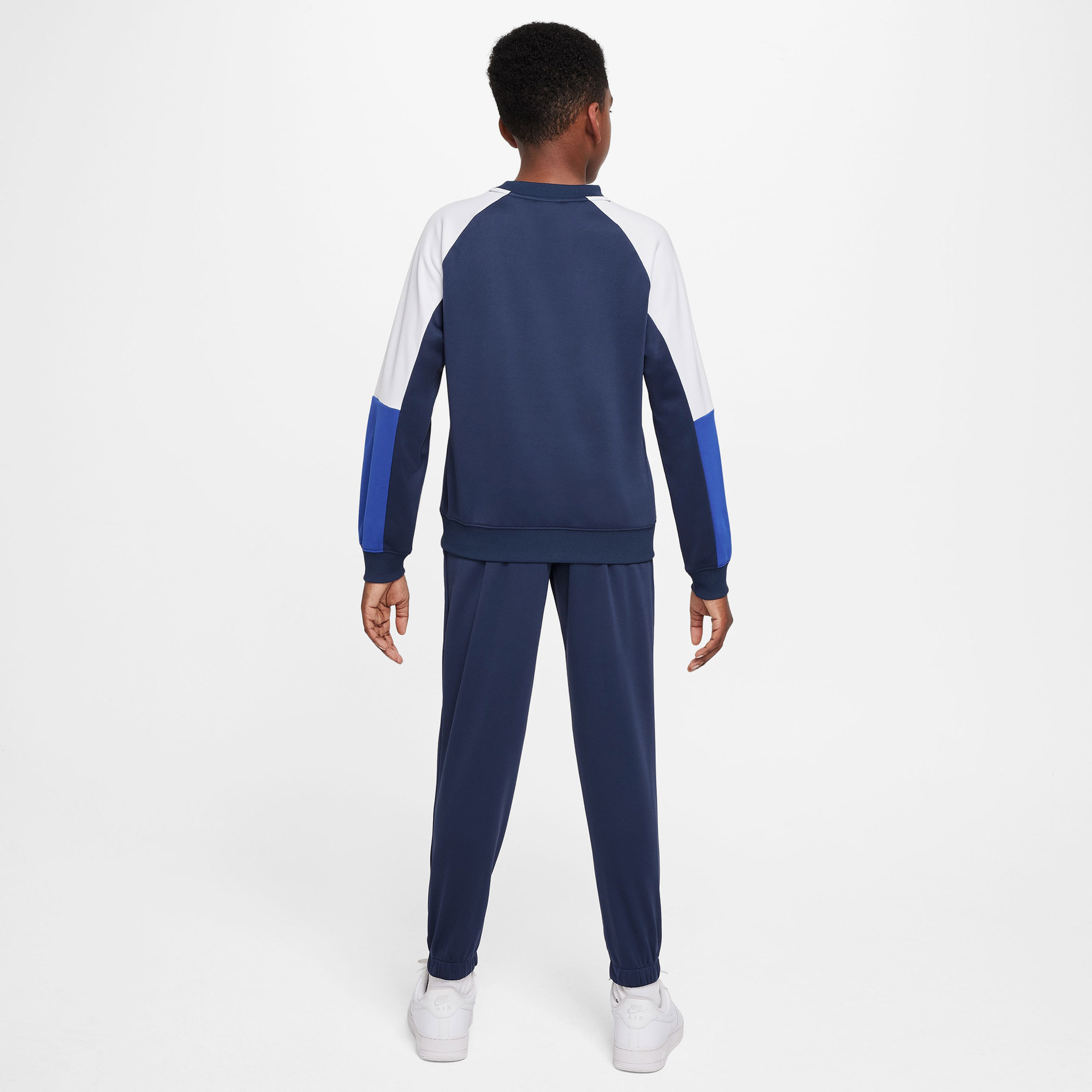 Nike Sportswear Dri Fit Çocuk Lacivert Eşofman Takımı