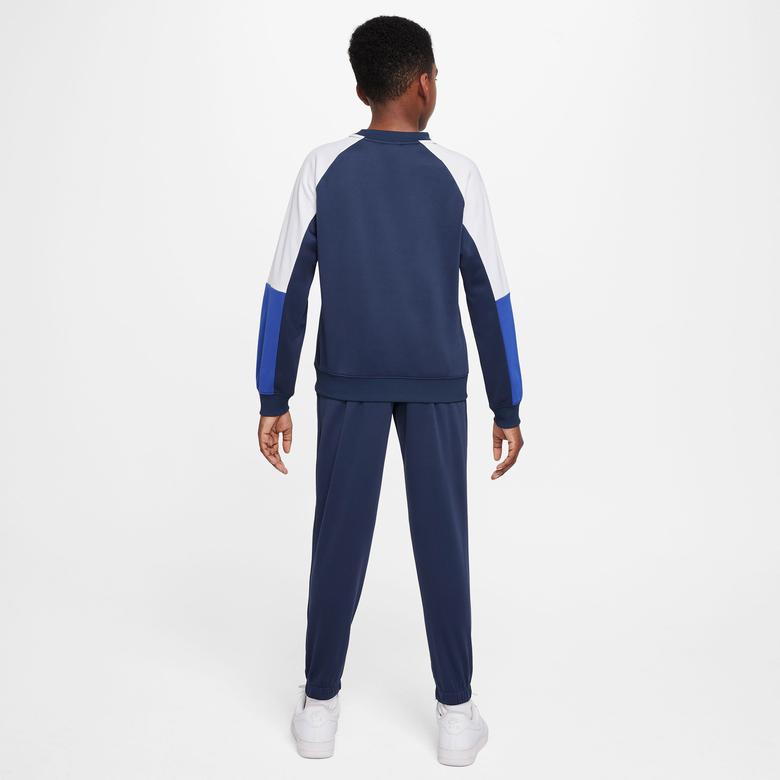 Nike Sportswear Dri Fit Çocuk Lacivert Eşofman Takımı