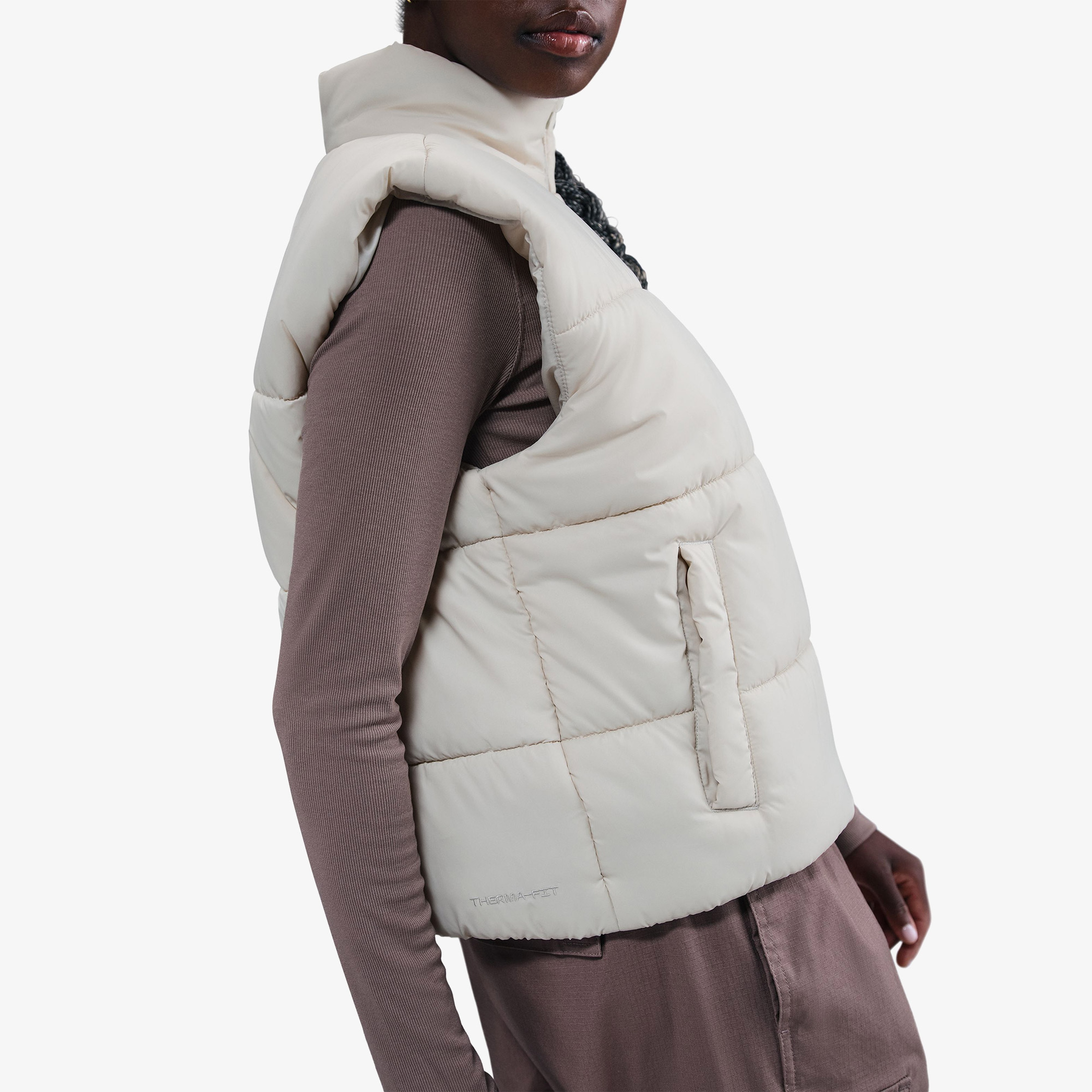 Nike Sportswear Classic Puffer Kadın Siyah Yelek