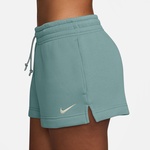 Nike Sportswear Phoenix Fleece 5cm Kadın Yeşil Şort