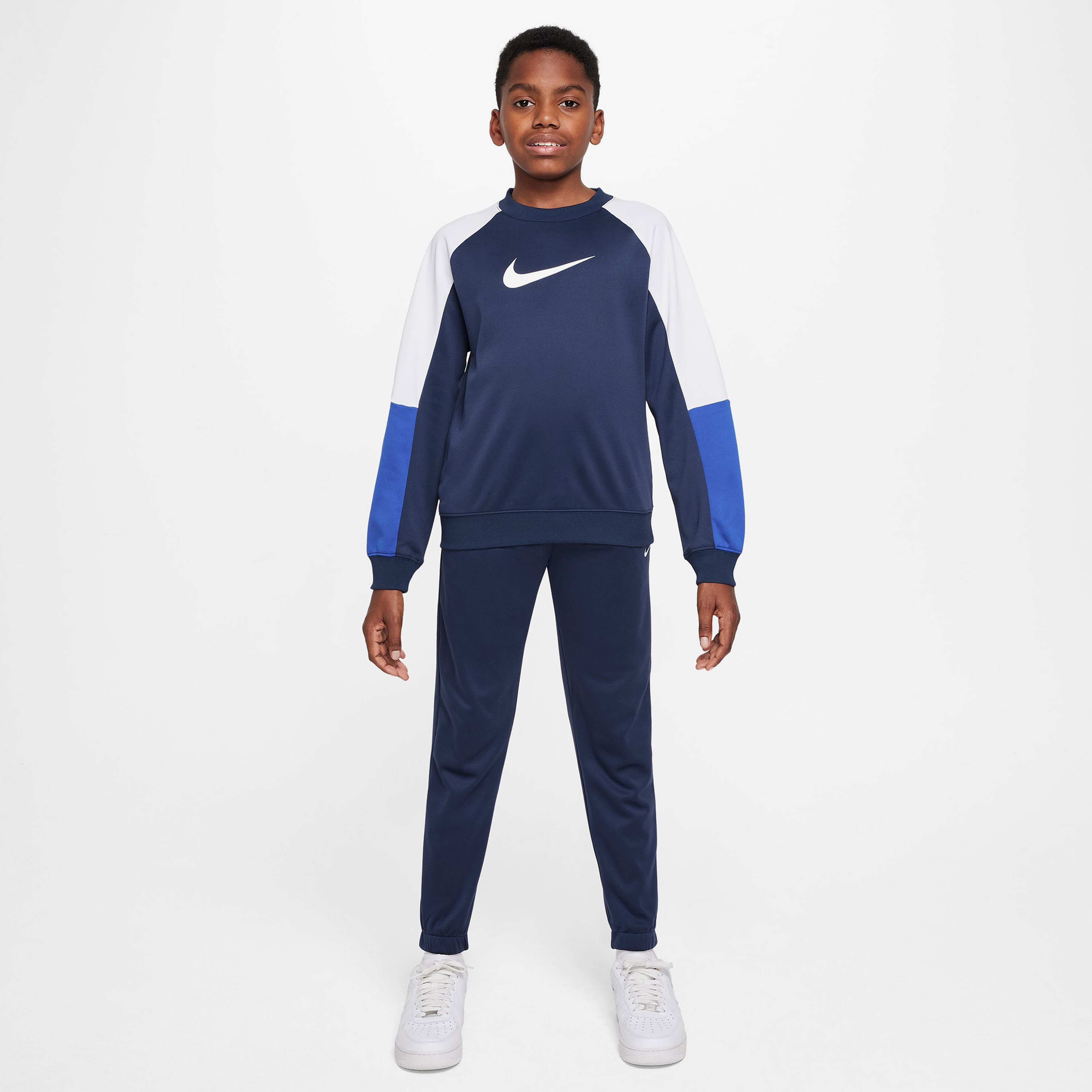 Nike Sportswear Dri Fit Çocuk Lacivert Eşofman Takımı