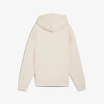 Puma Essential Small No. 1 Logo  Kadın Beyaz Sweatshirt