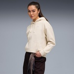 Puma Essential Small No. 1 Logo  Kadın Beyaz Sweatshirt