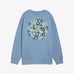 Puma Essential NATURE 2.0  Crew Kadın Mavi Sweatshirt