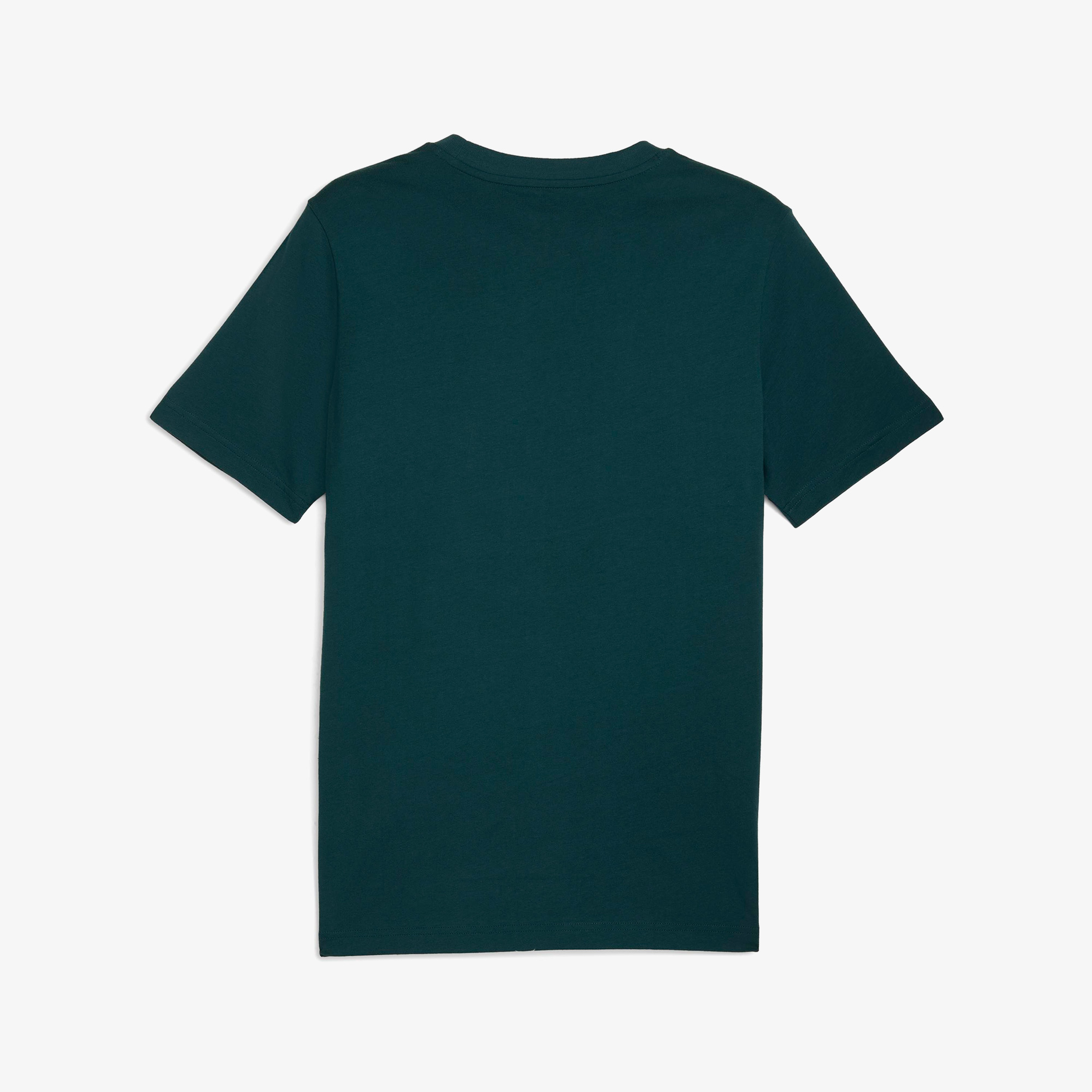 Puma Graphic  Erkek Yeşil T-Shirt