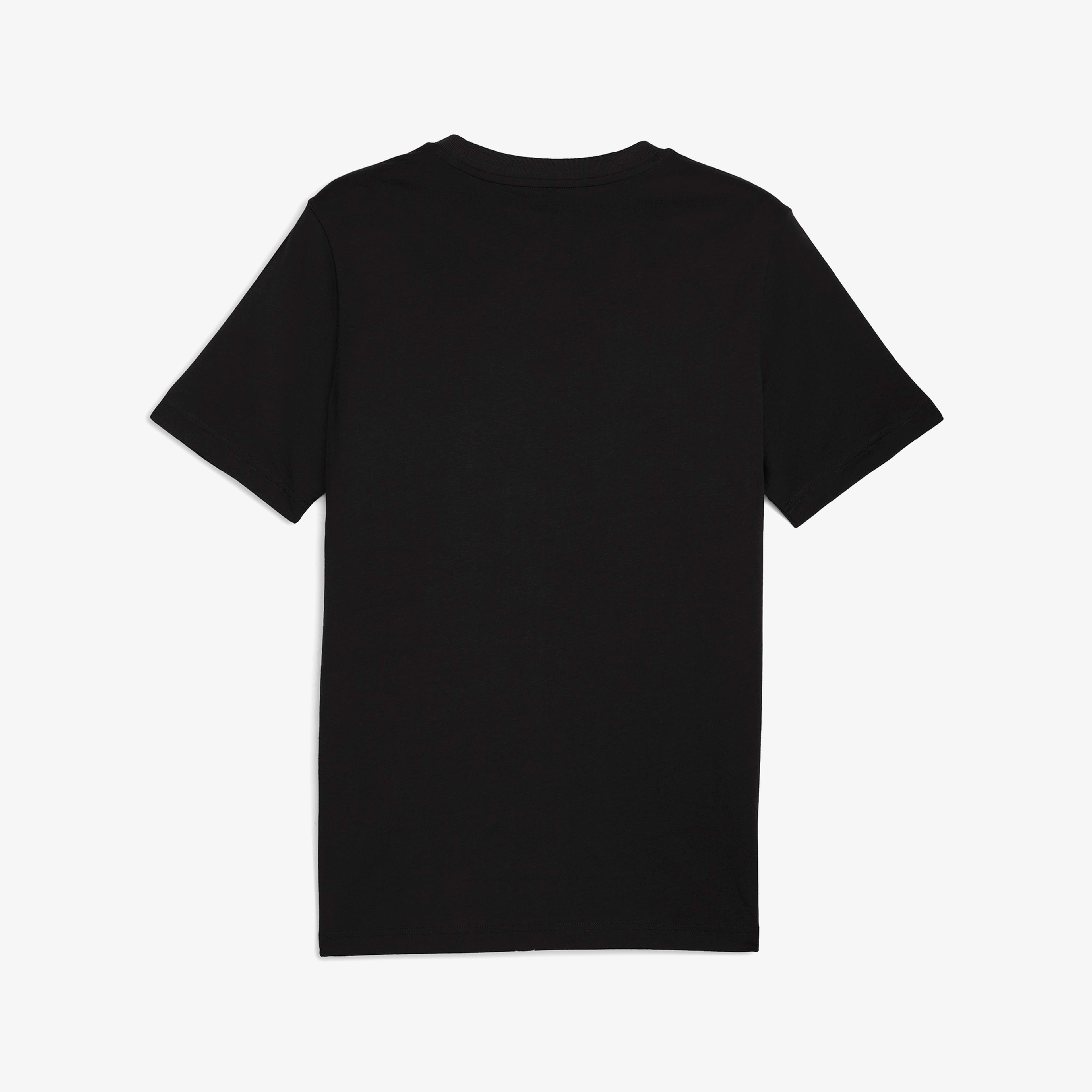 Puma Graphic  Erkek Siyah T-Shirt