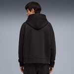 Puma Wardrobe Essential Full-Zip  Erkek Siyah Sweatshirt