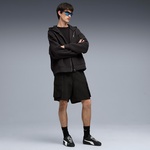Puma Wardrobe Essential Full-Zip  Erkek Siyah Sweatshirt