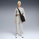 Puma Cloudspun Crew Kadın Gri Sweatshirt