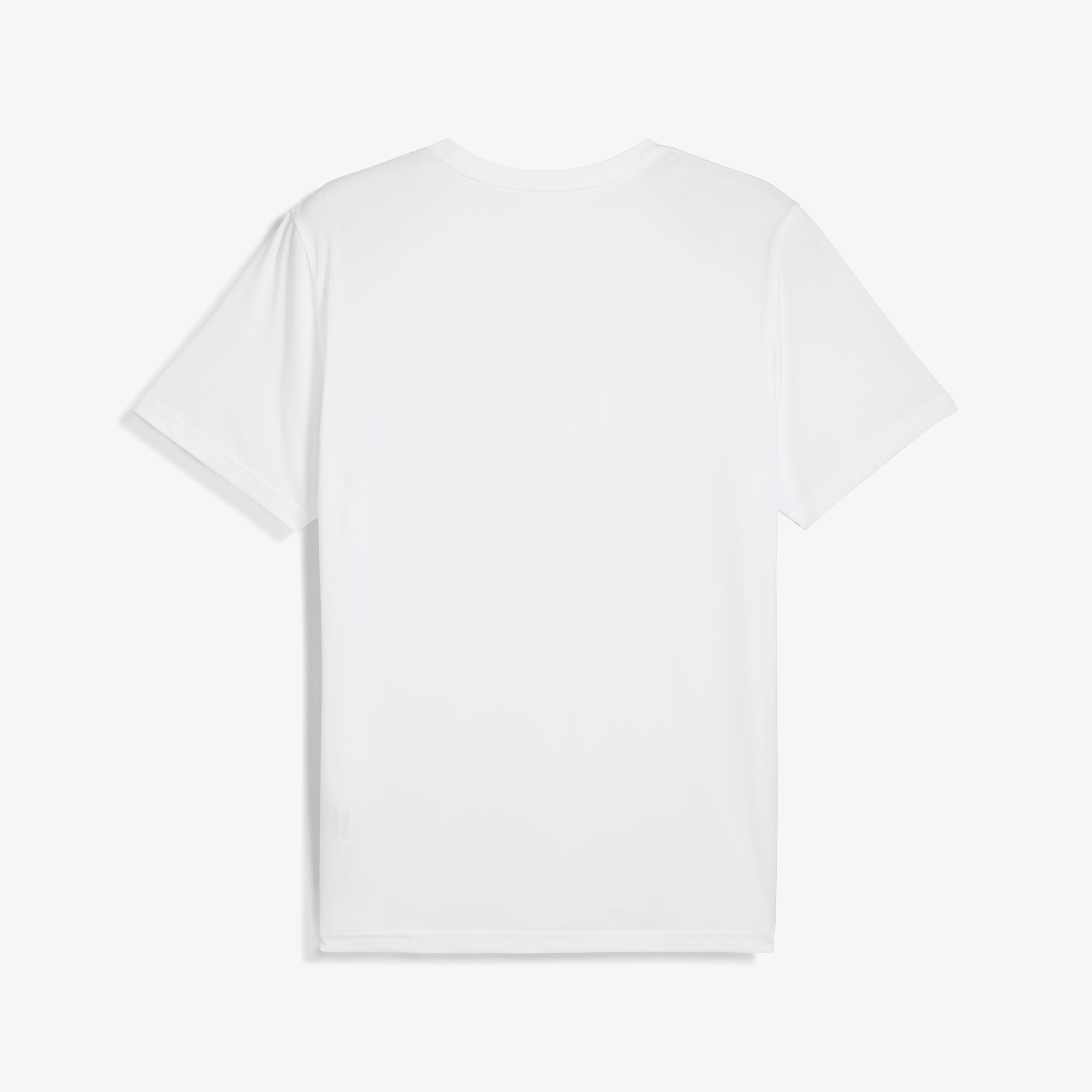 Puma Tad Essentialential Solid Cat Erkek Beyaz T-Shirt