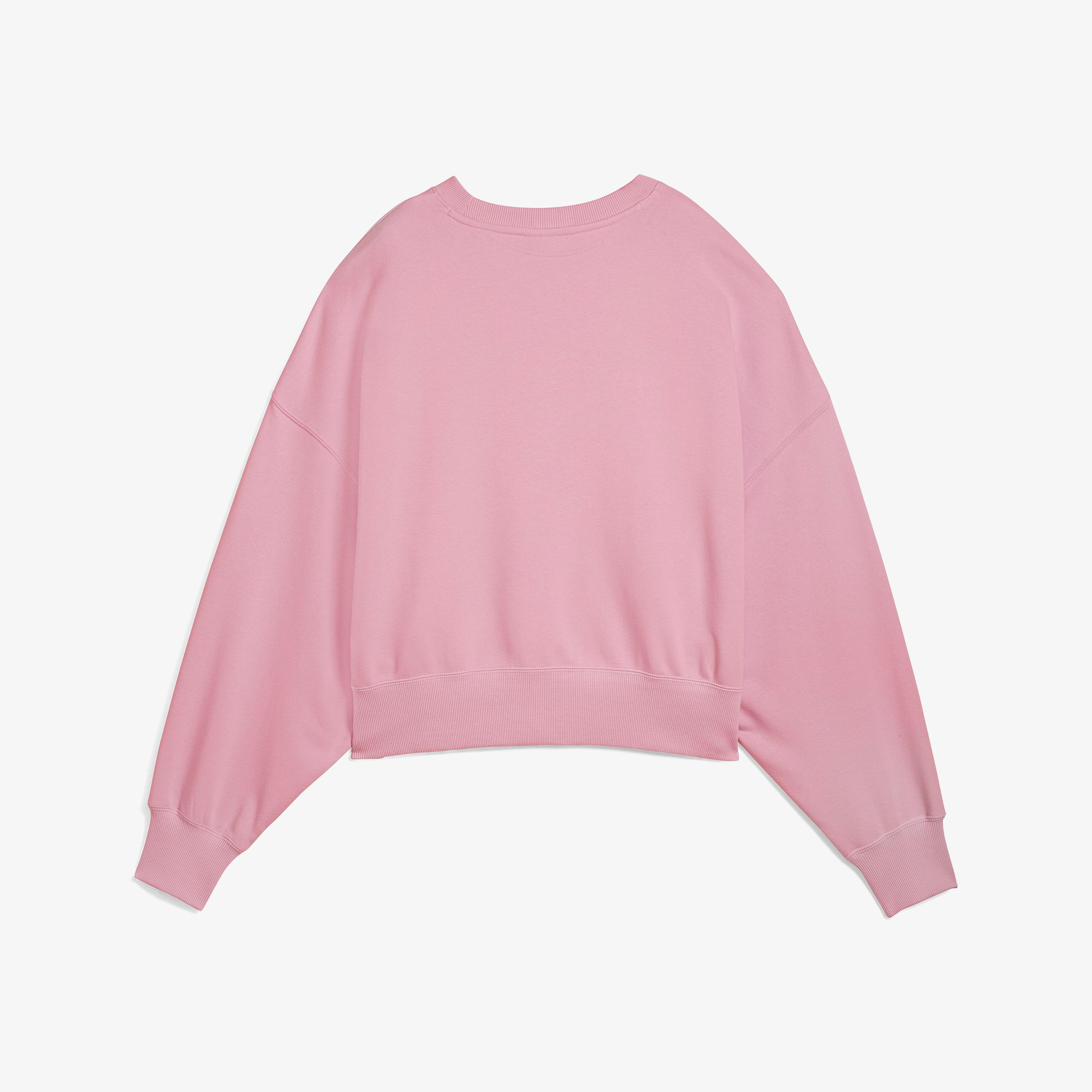 Puma Wardrobe Essential Crew Kadın Pembe Sweatshirt