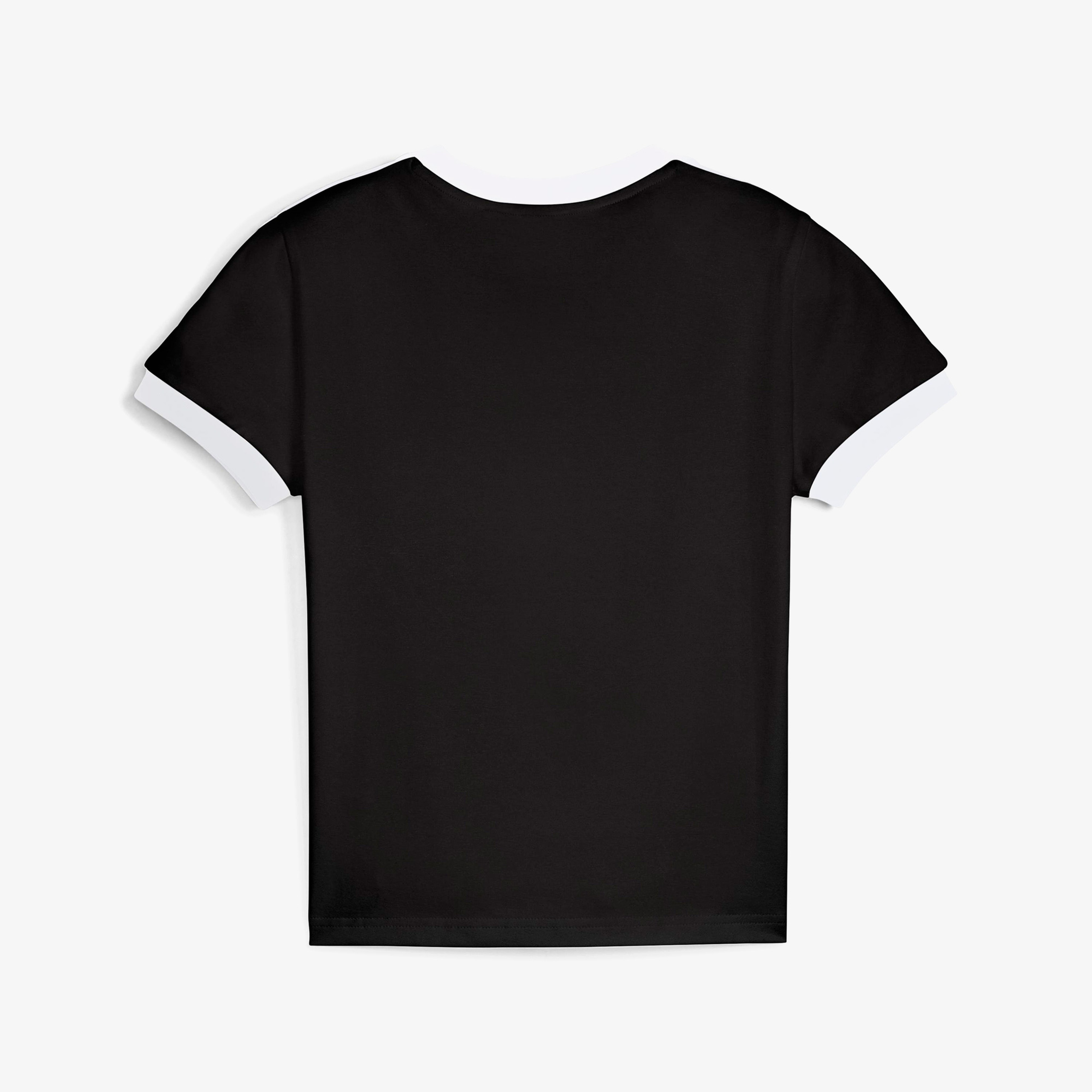 Puma T7 Slim Kadın Siyah T-Shirt