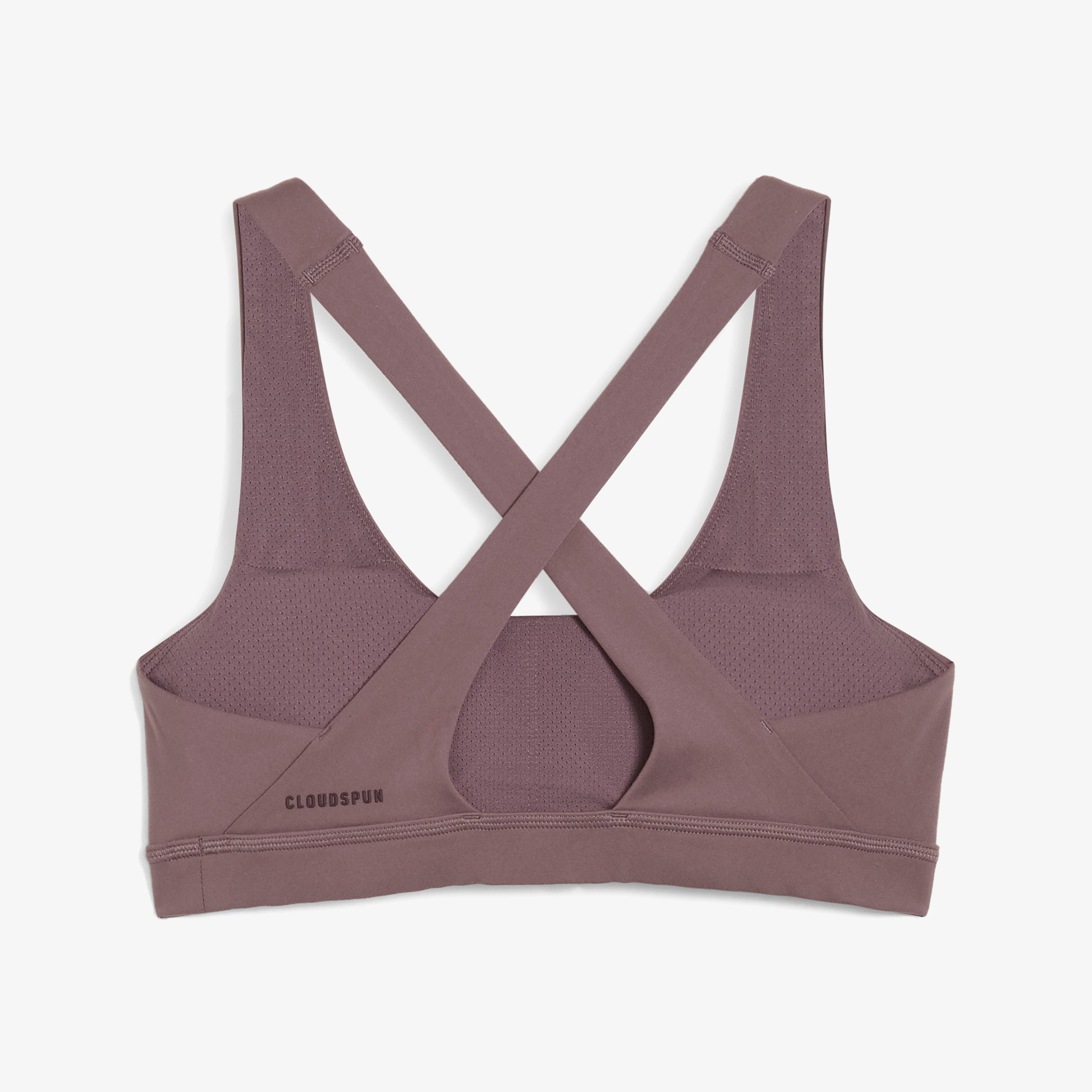 Puma Cloudspun Bra - Mıd Kadın Bordo Bra