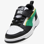 Puma Rbd V6 Lo Super  Ac+Ps Çocuk Renkli Spor Ayakkabı