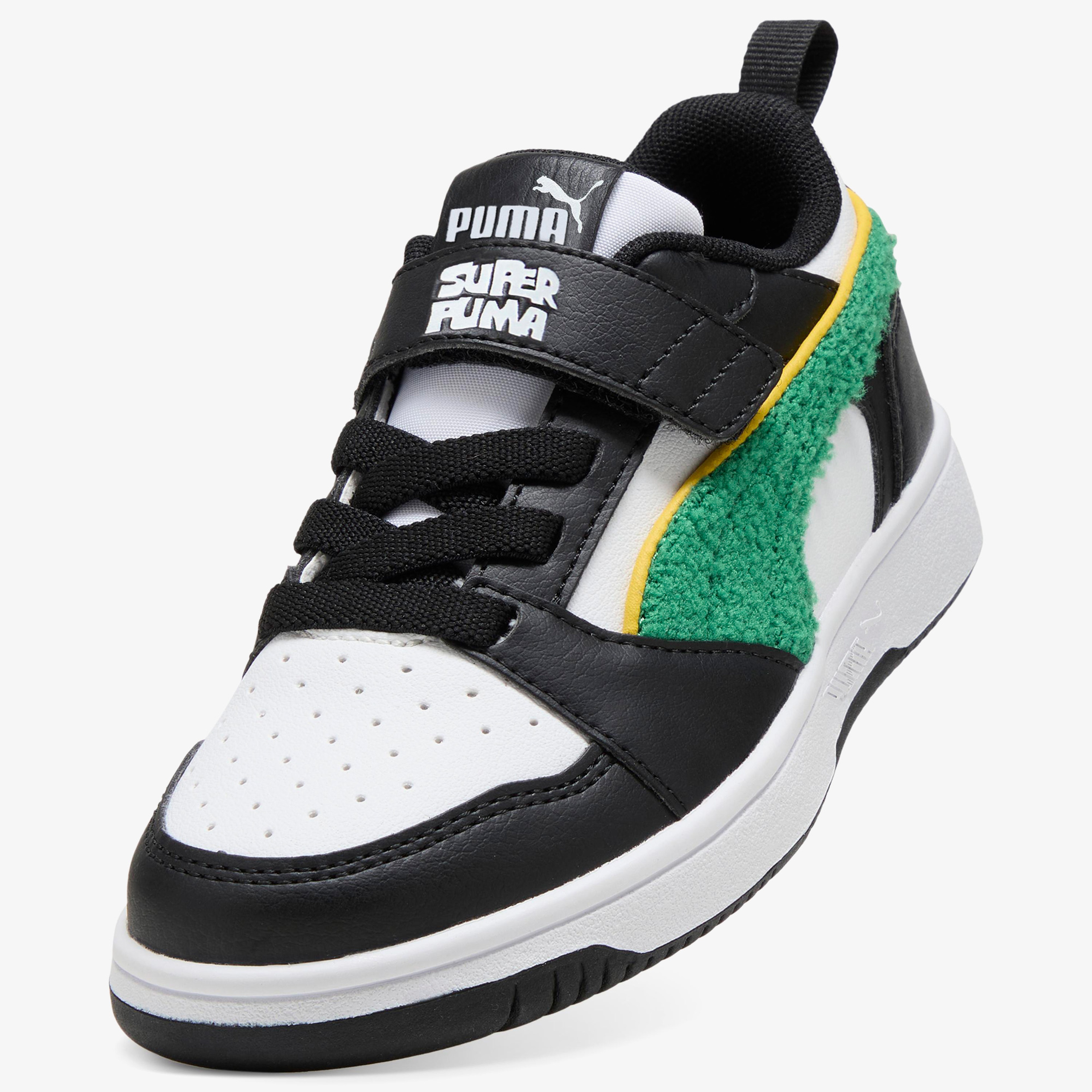 Puma Rbd V6 Lo Super Ac+Ps Çocuk Renkli Spor Ayakkabı