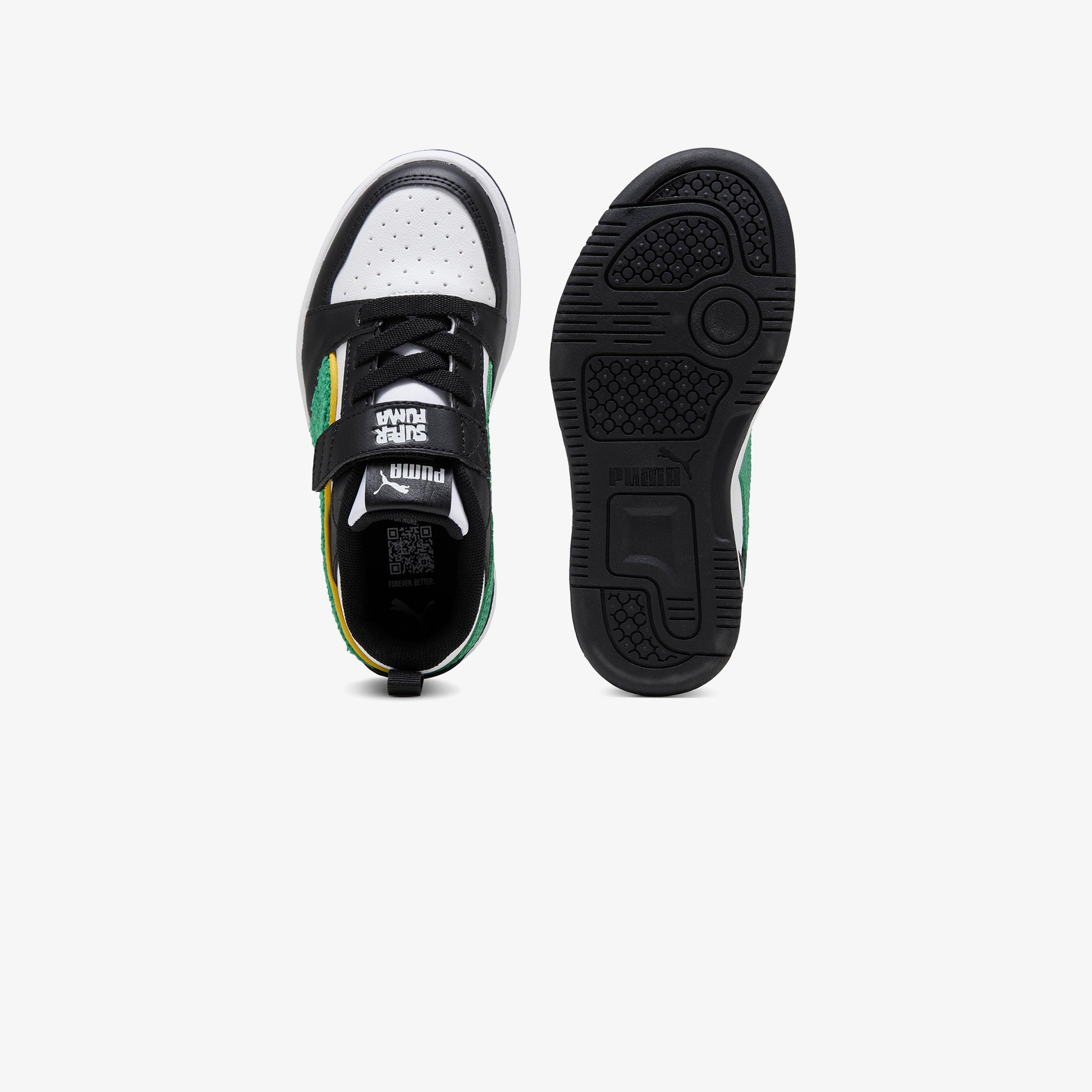 Puma Rbd V6 Lo Super Ac+Ps Çocuk Renkli Spor Ayakkabı