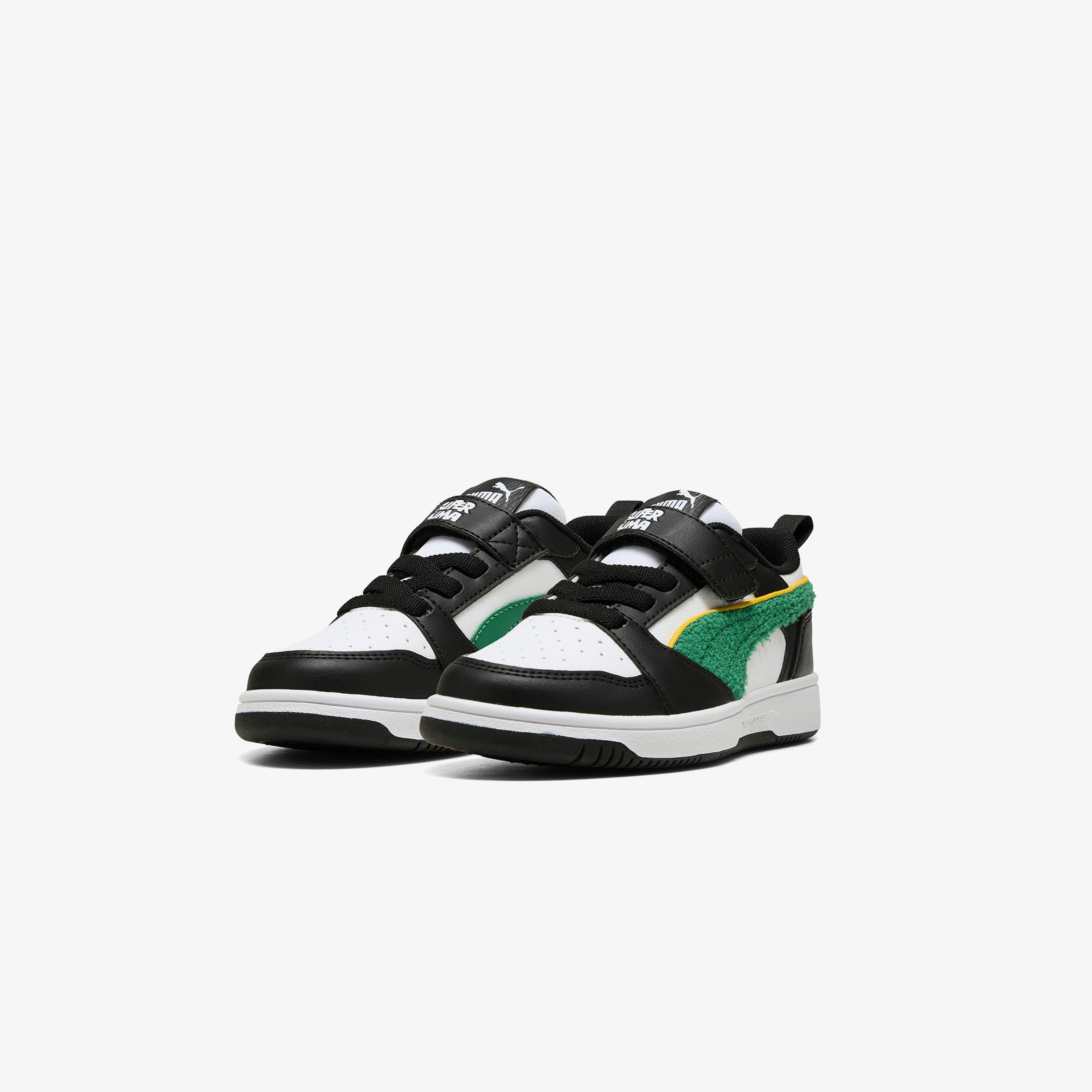 Puma Rbd V6 Lo Super Ac+Ps Çocuk Renkli Spor Ayakkabı