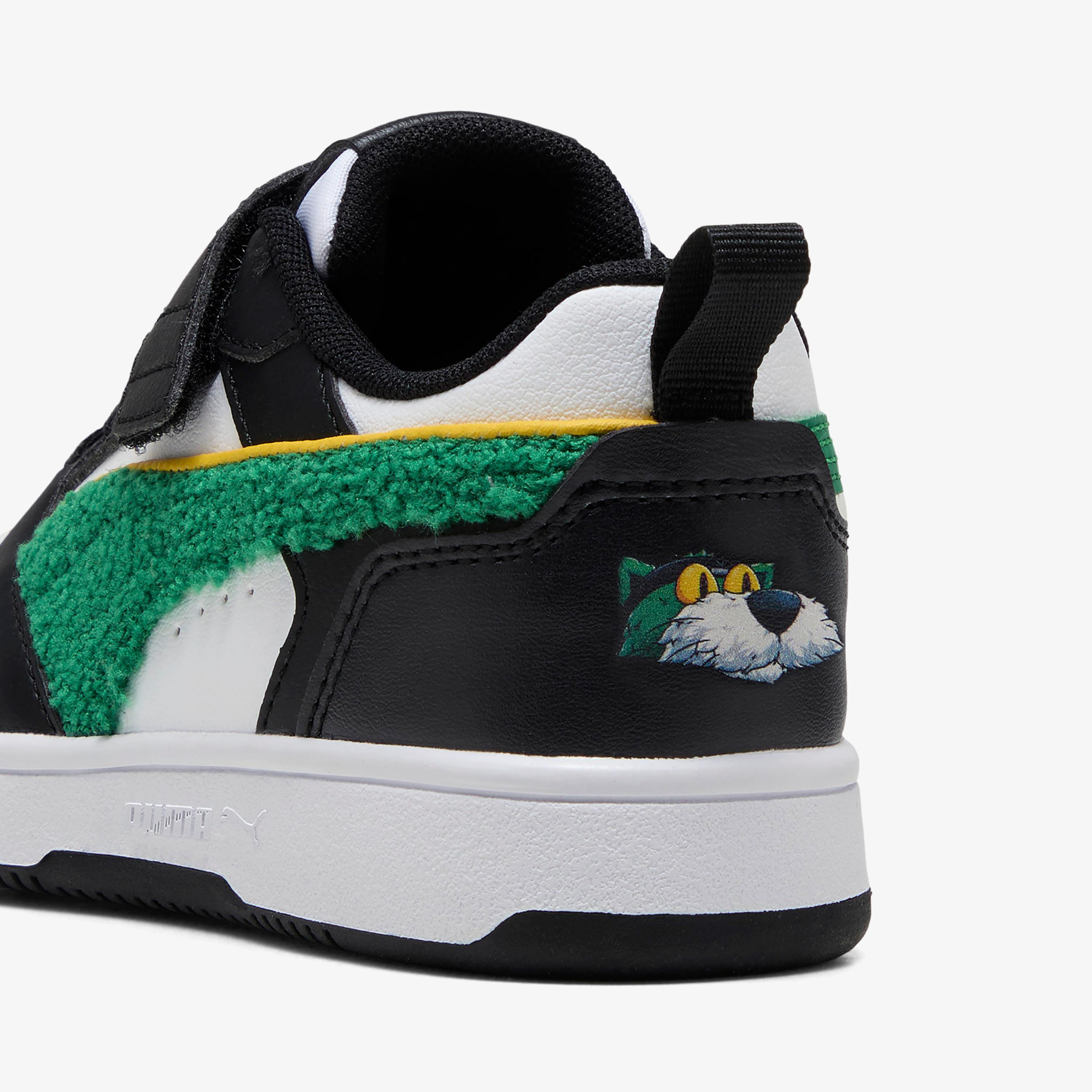 Puma Rbd V6 Lo Super Ac+Ps Çocuk Renkli Spor Ayakkabı