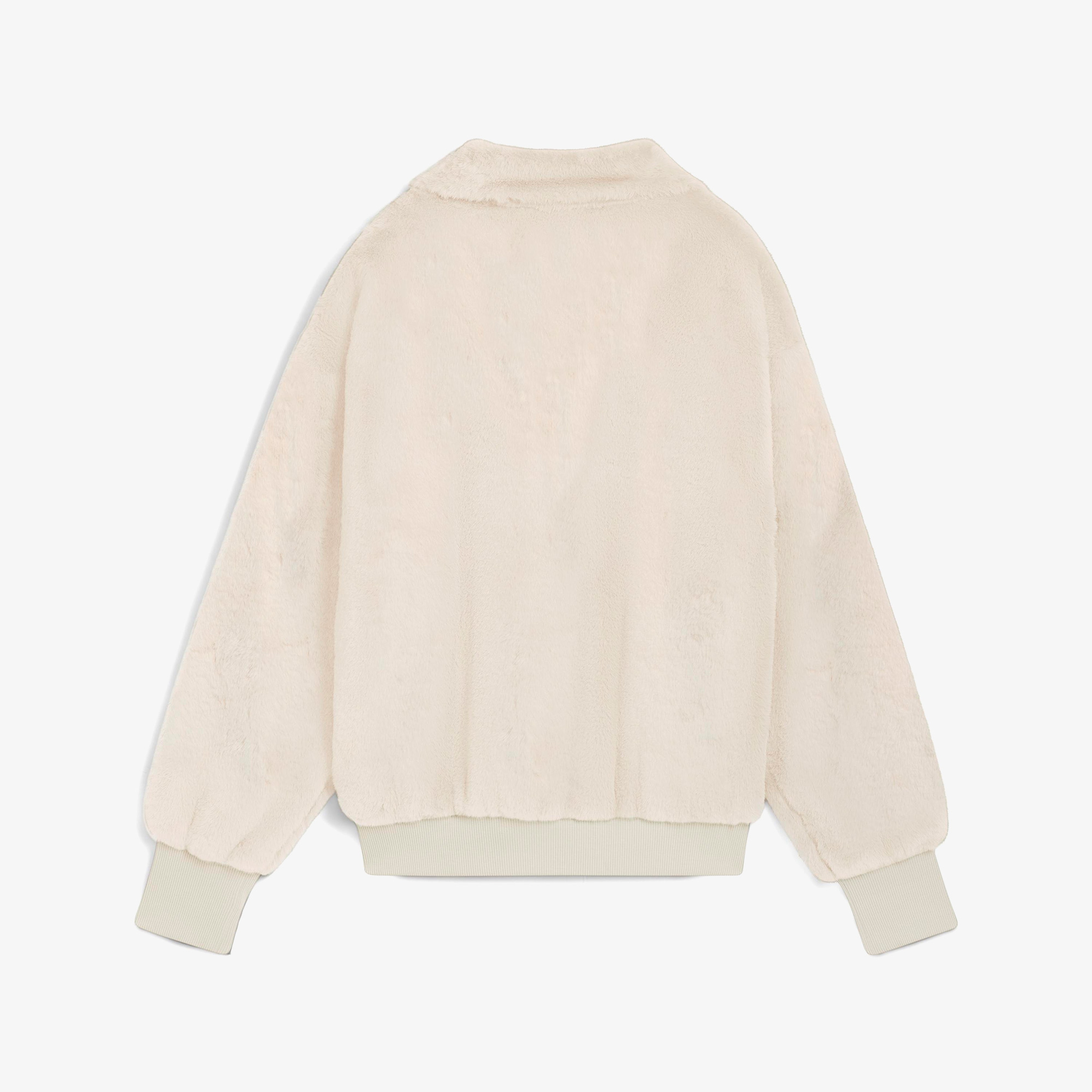 Puma Soft Fleece Kadın Siyah Ceket