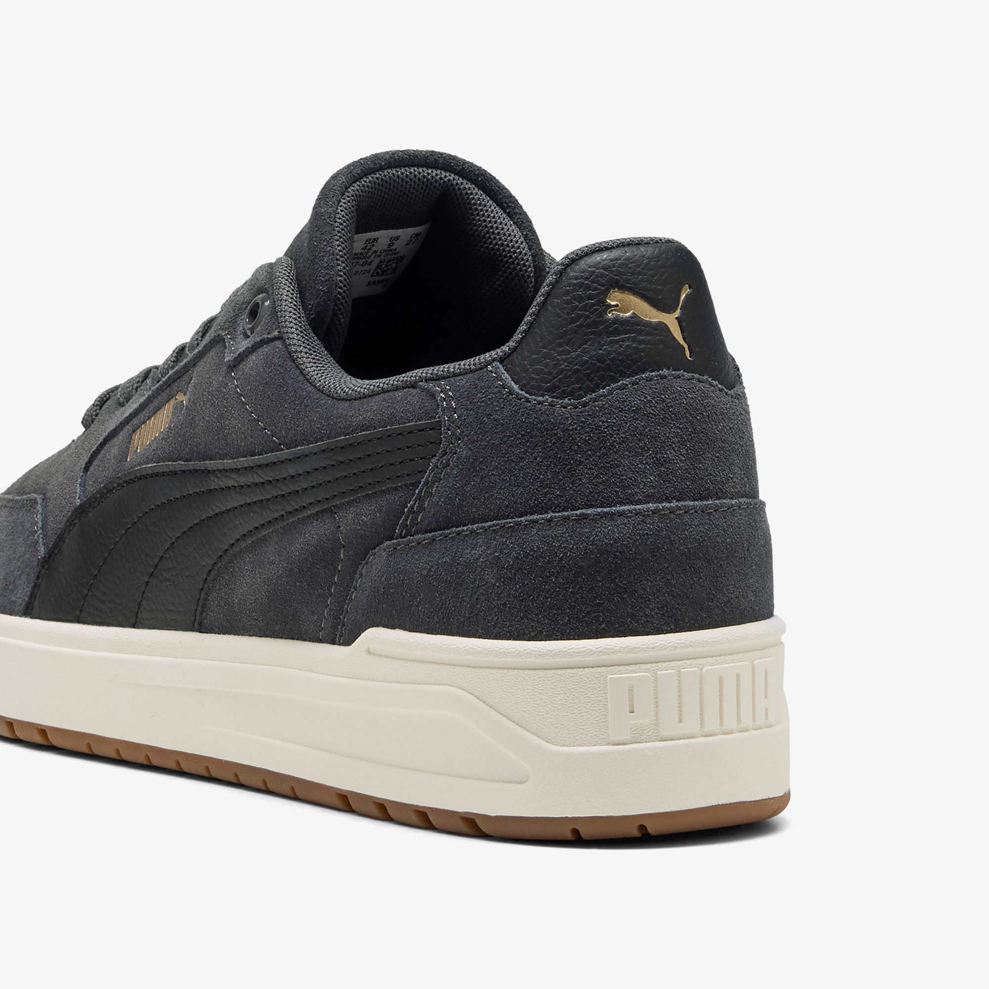 Puma Shuffle Downtown Sd Erkek Gri Spor Ayakkabı