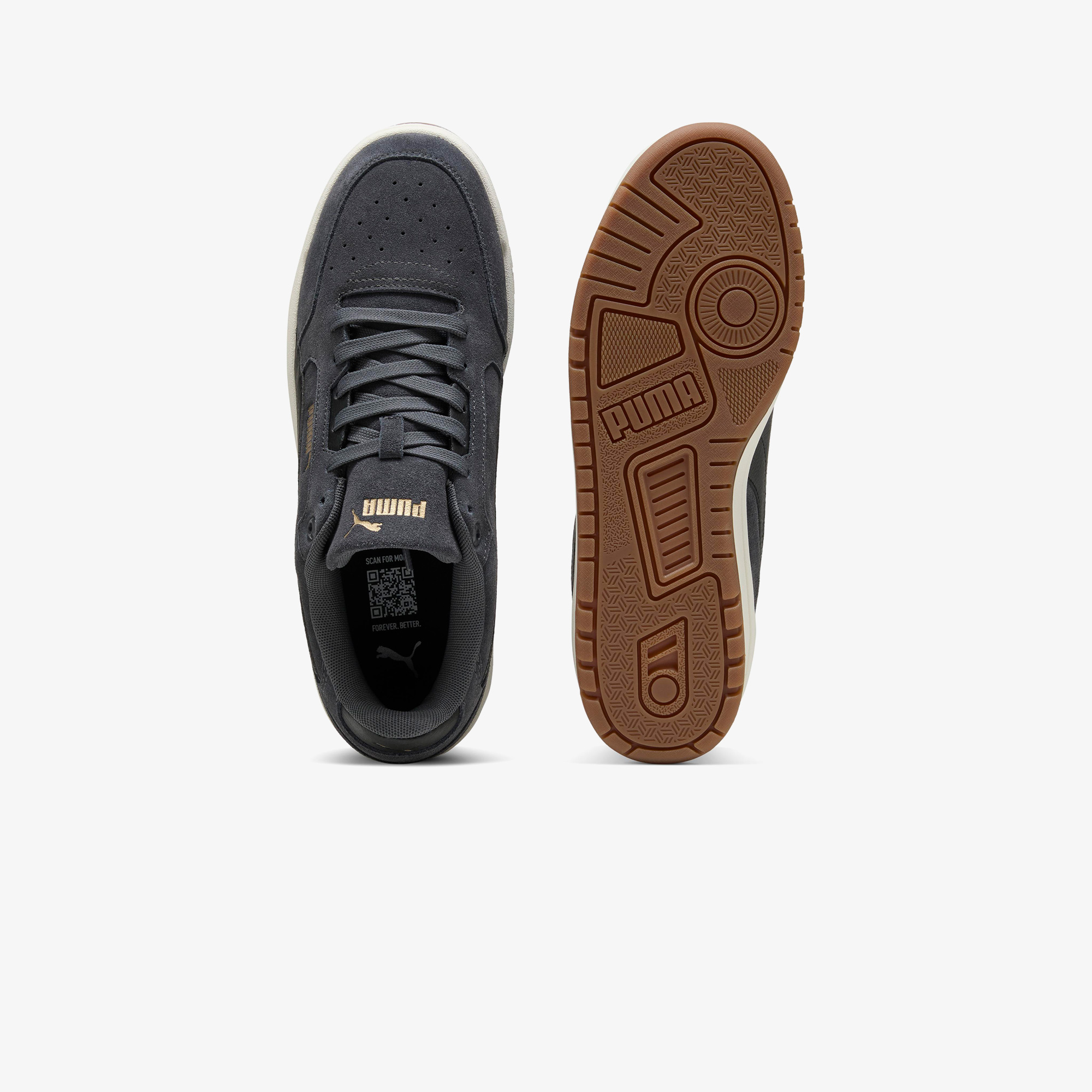 Puma Shuffle Downtown Sd Erkek Gri Spor Ayakkabı
