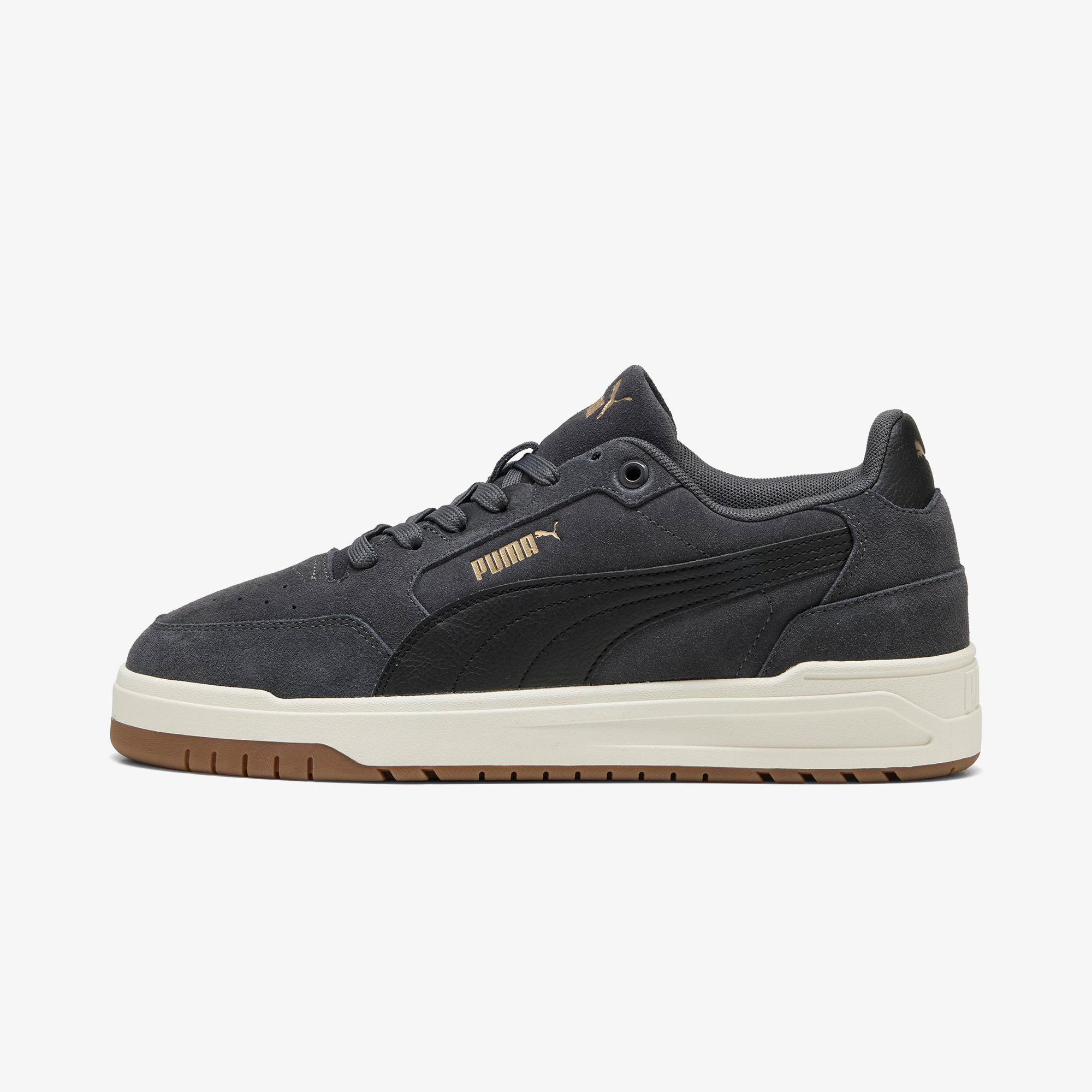Puma Shuffle Downtown Sd Erkek Gri Spor Ayakkabı