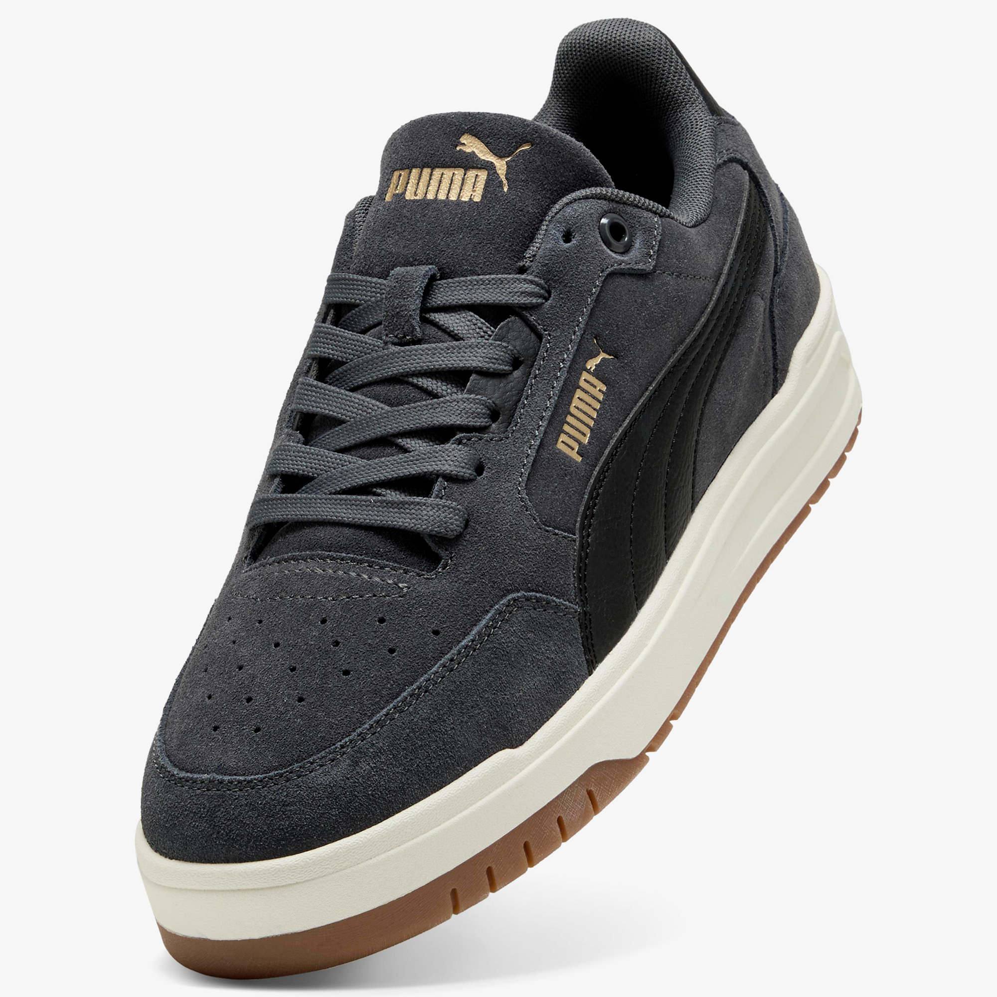 Puma Shuffle Downtown Sd Erkek Gri Spor Ayakkabı
