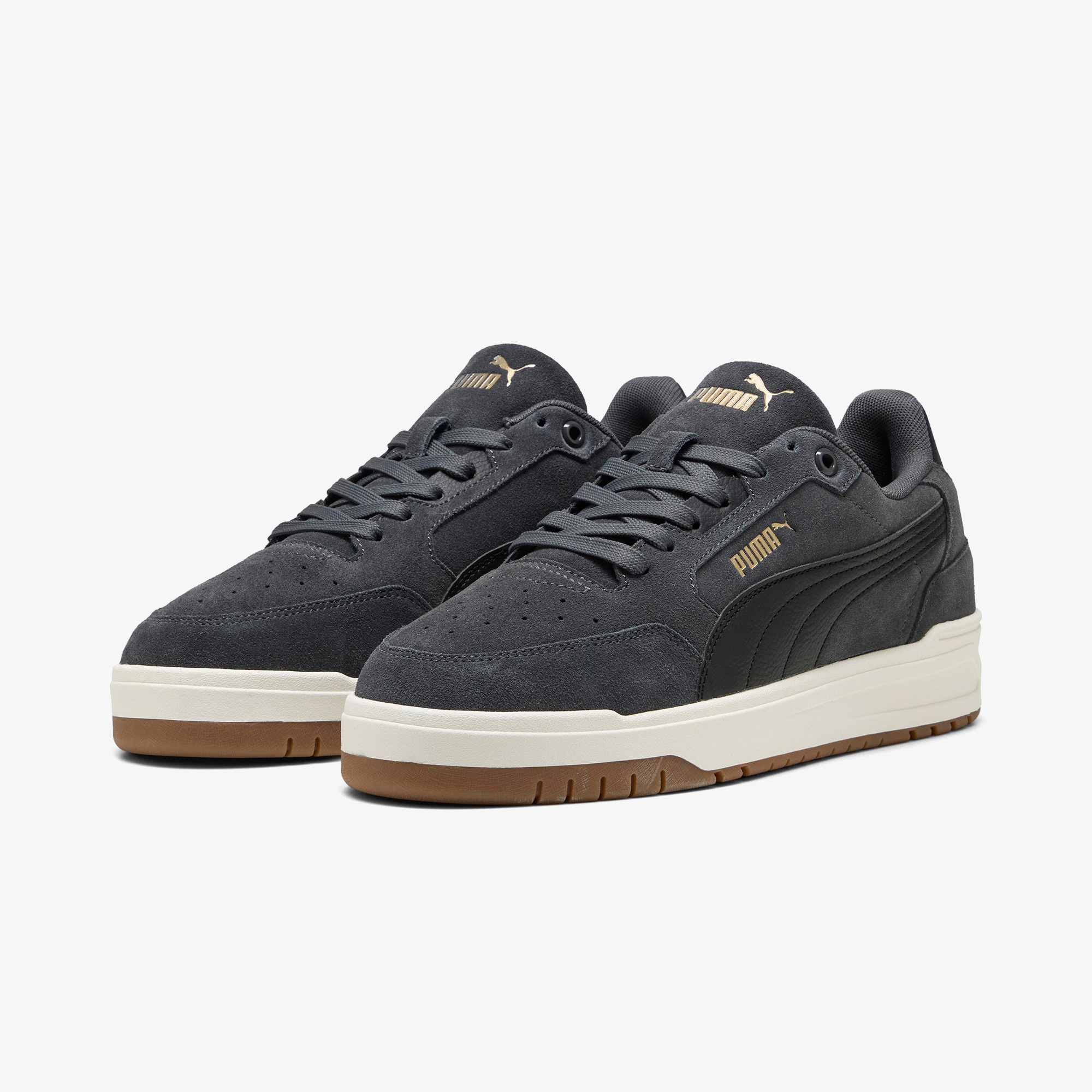 Puma Shuffle Downtown Sd Erkek Gri Spor Ayakkabı