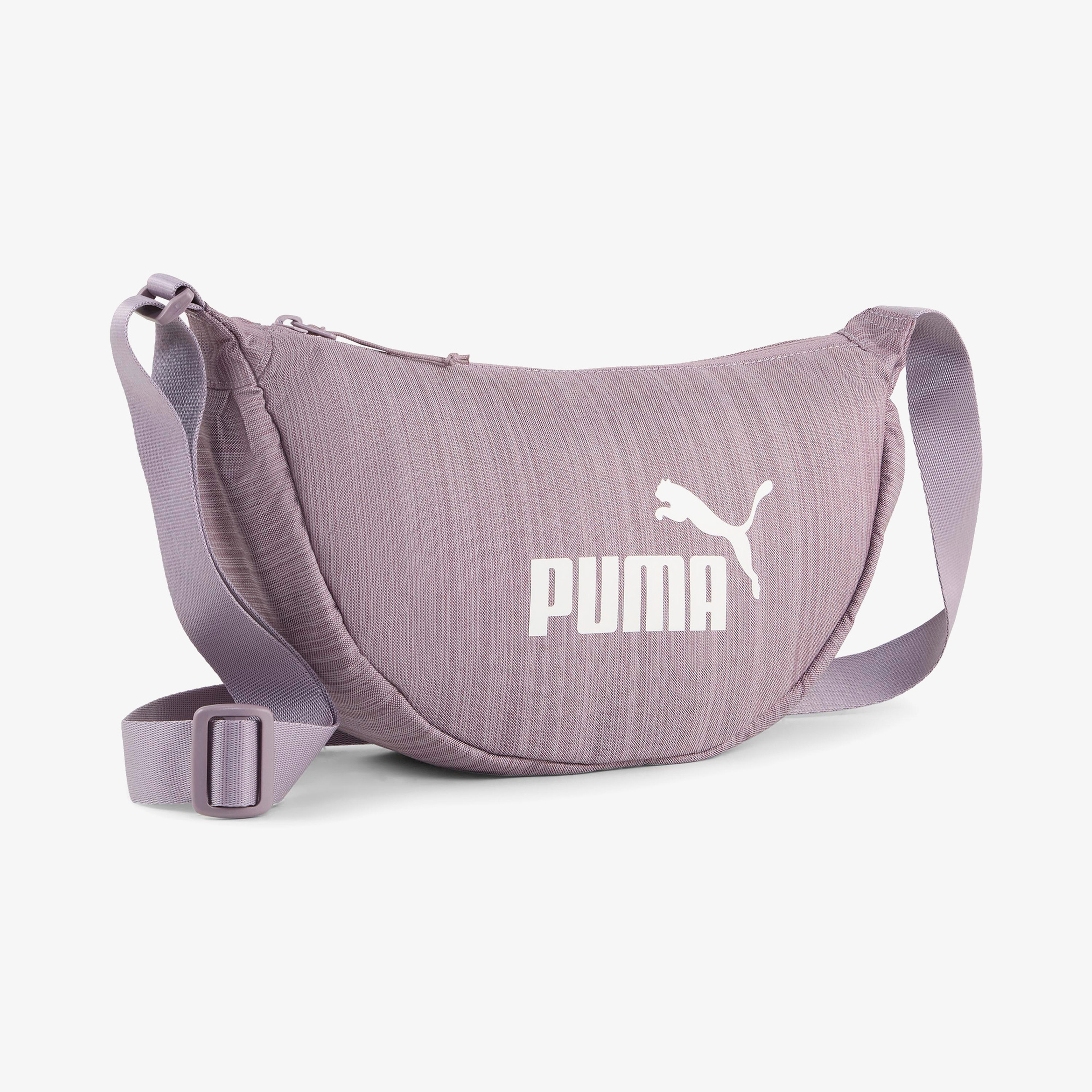 Puma Base Half Moon Kadın Mor Çanta
