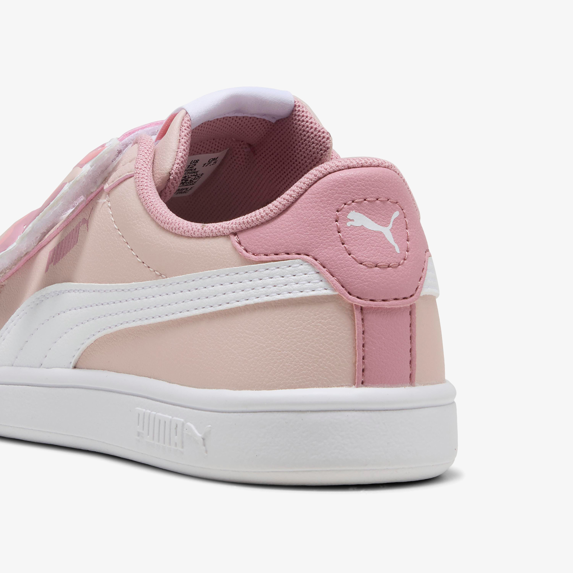 Puma  Smash 3.0 Badges V Ps Kadın Renkli Spor Ayakkabı