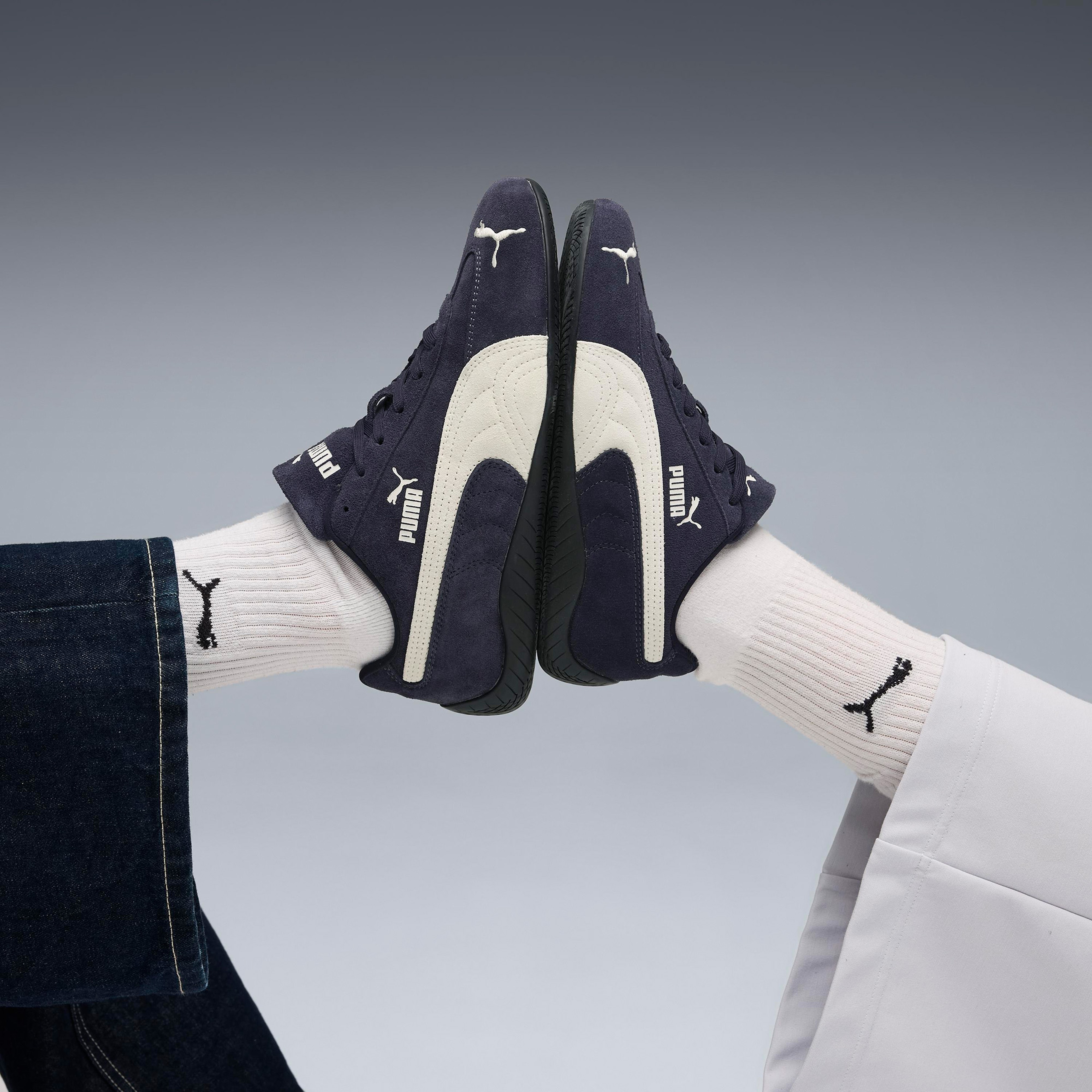 Puma Speedcat Og Erkek Lacivert Spor Ayakkabı