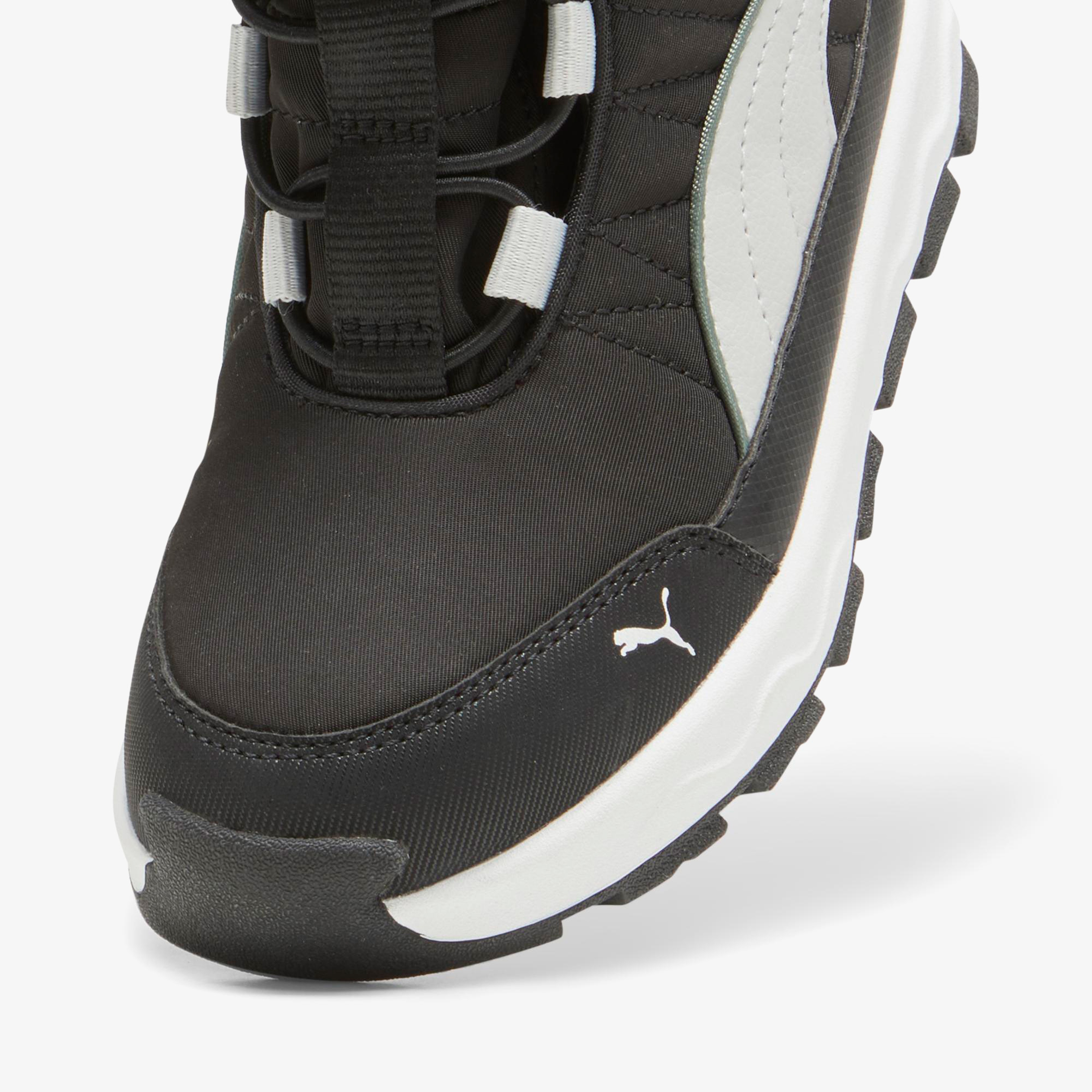 Puma  Evolve Boot Purtx Ac+Ps Çocuk Gri Spor Ayakkabı