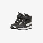 Puma  Evolve Boot Purtx Ac+Ps Çocuk Gri Spor Ayakkabı